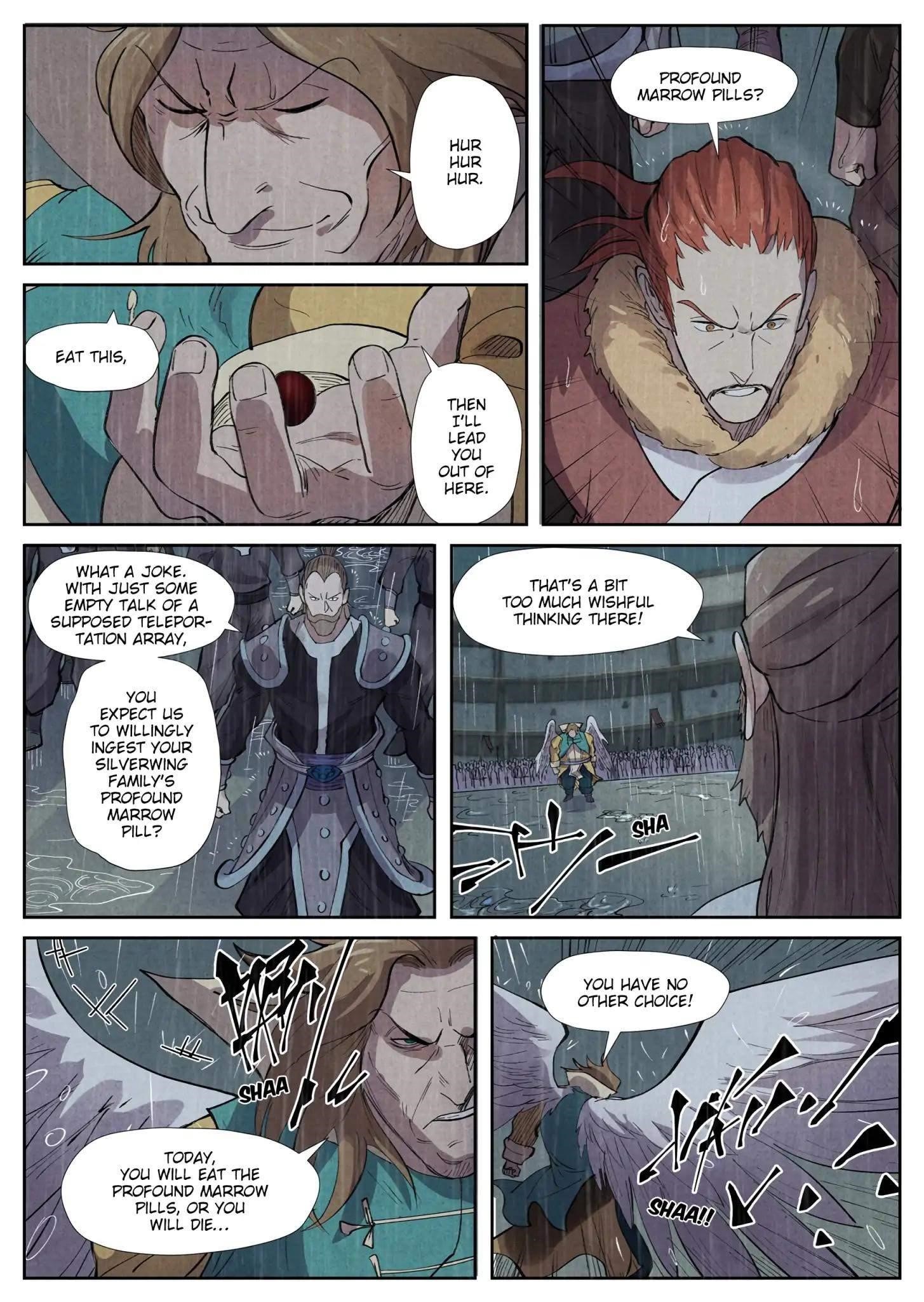 Tales Of Demons And Gods — Chapter 246 — page 8