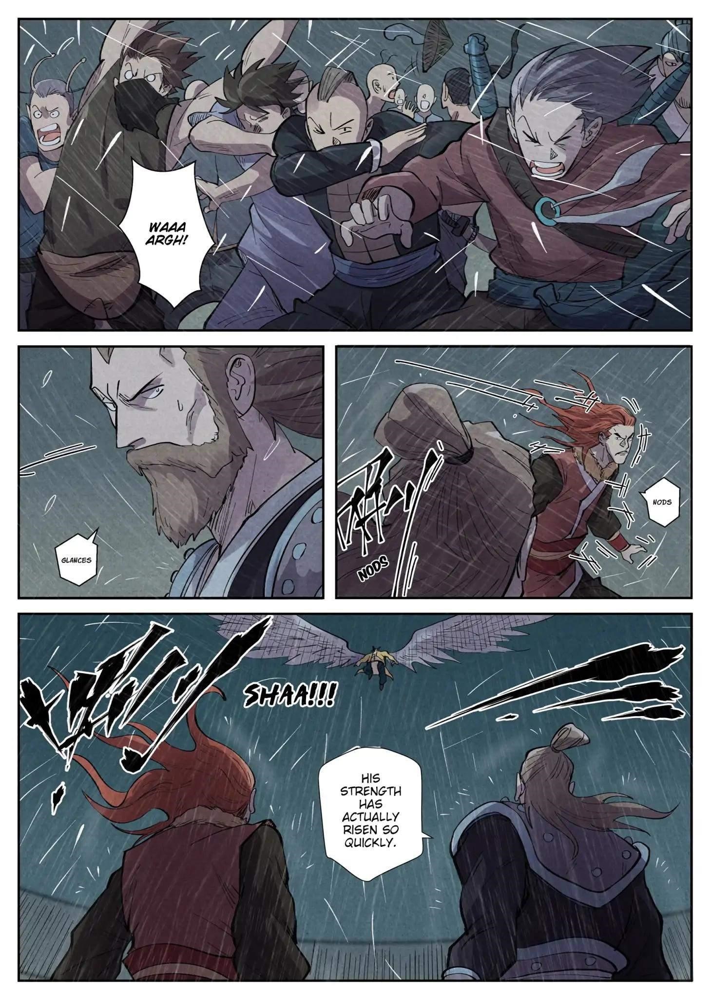 Tales Of Demons And Gods — Chapter 246 — page 9