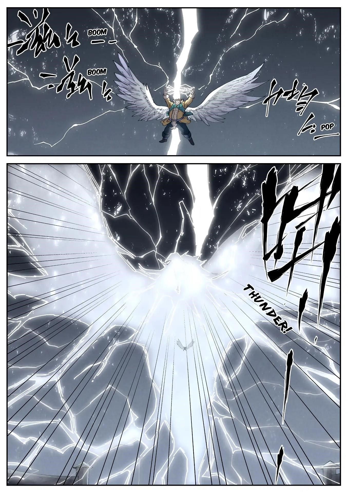 Tales Of Demons And Gods — Chapter 247.5 — page 1
