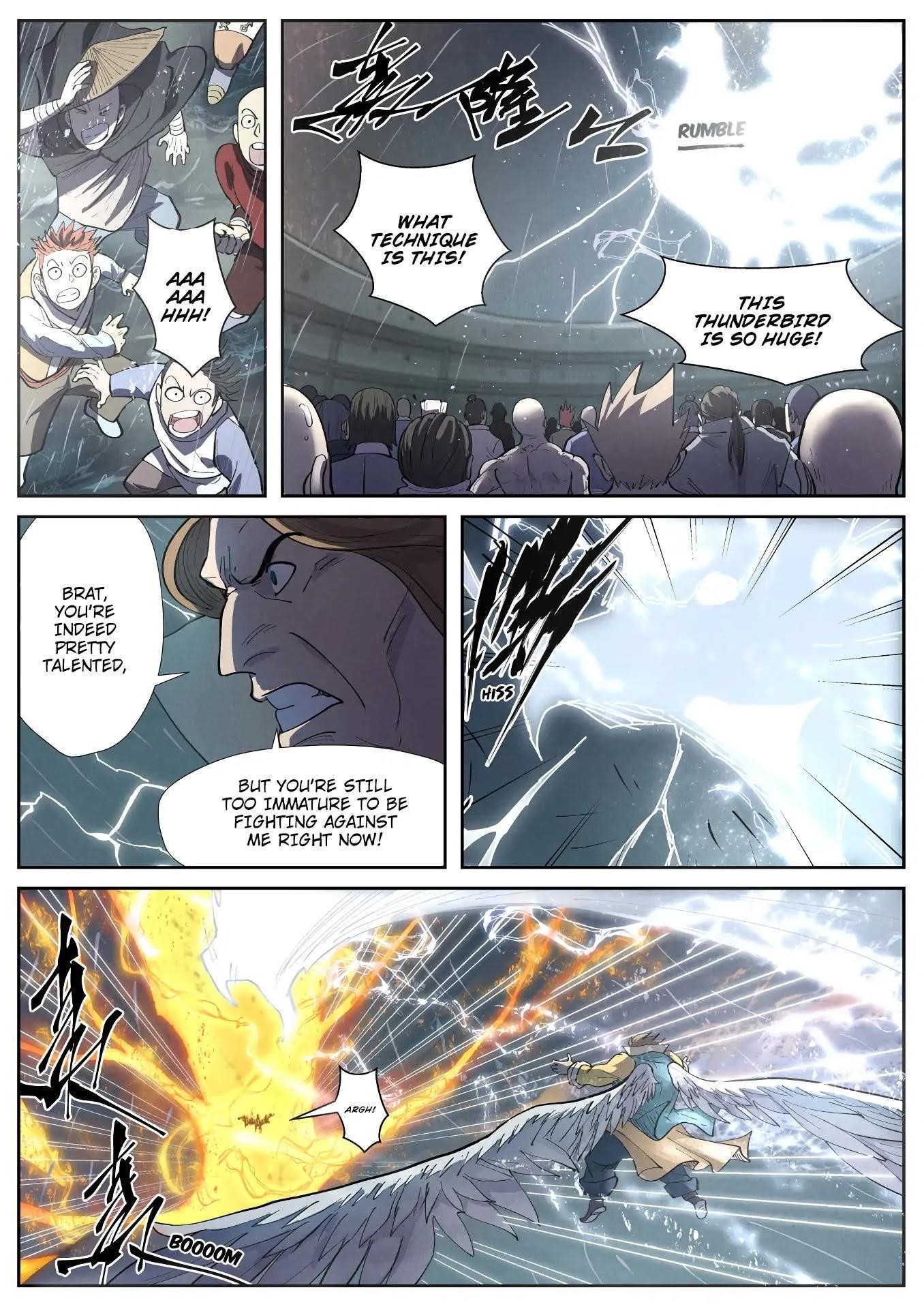 Tales Of Demons And Gods — Chapter 247.5 — page 2