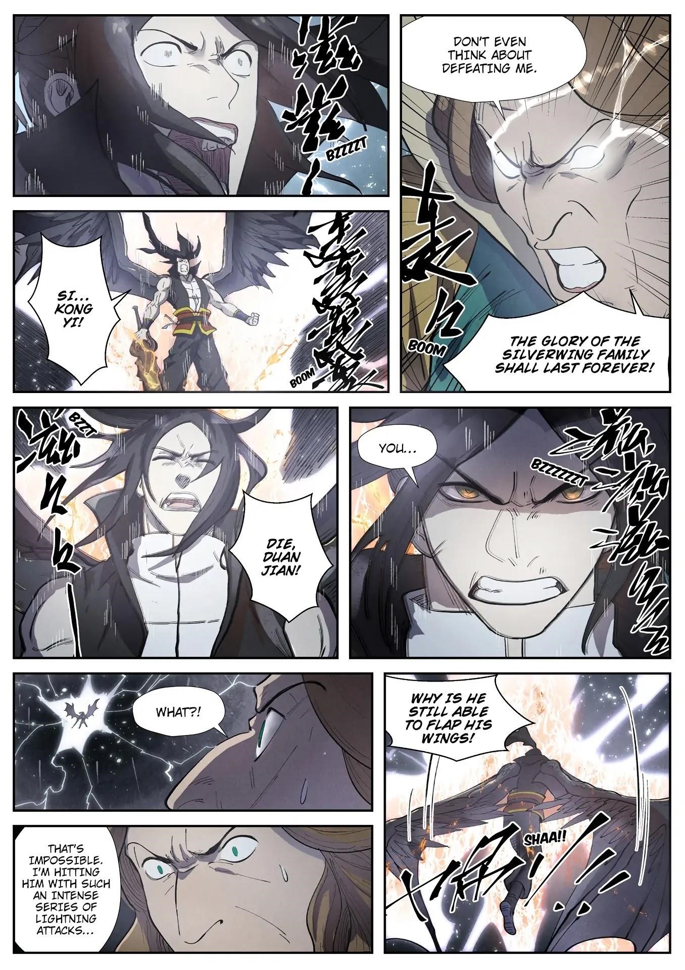 Tales Of Demons And Gods — Chapter 247.5 — page 3