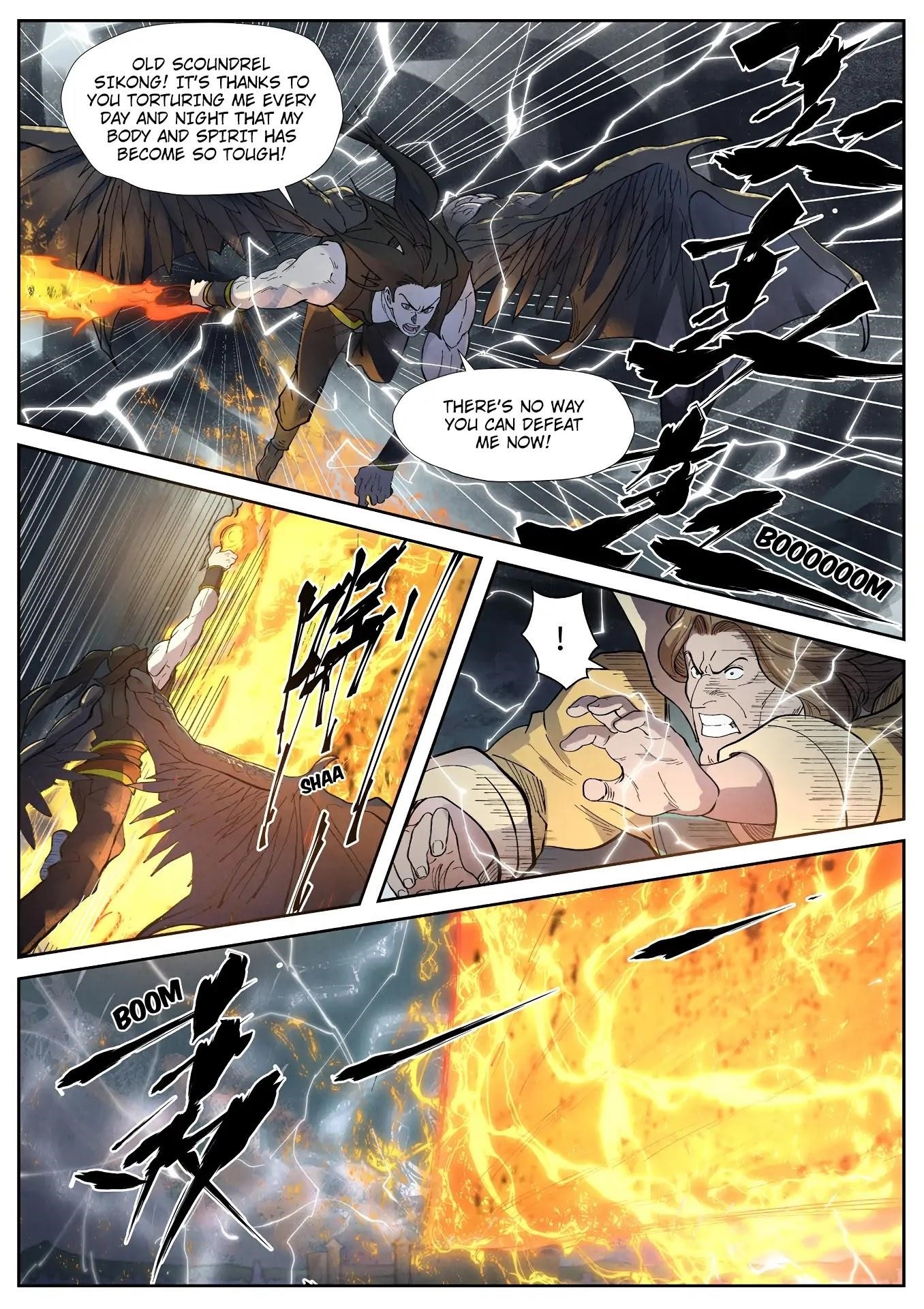 Tales Of Demons And Gods — Chapter 247.5 — page 4