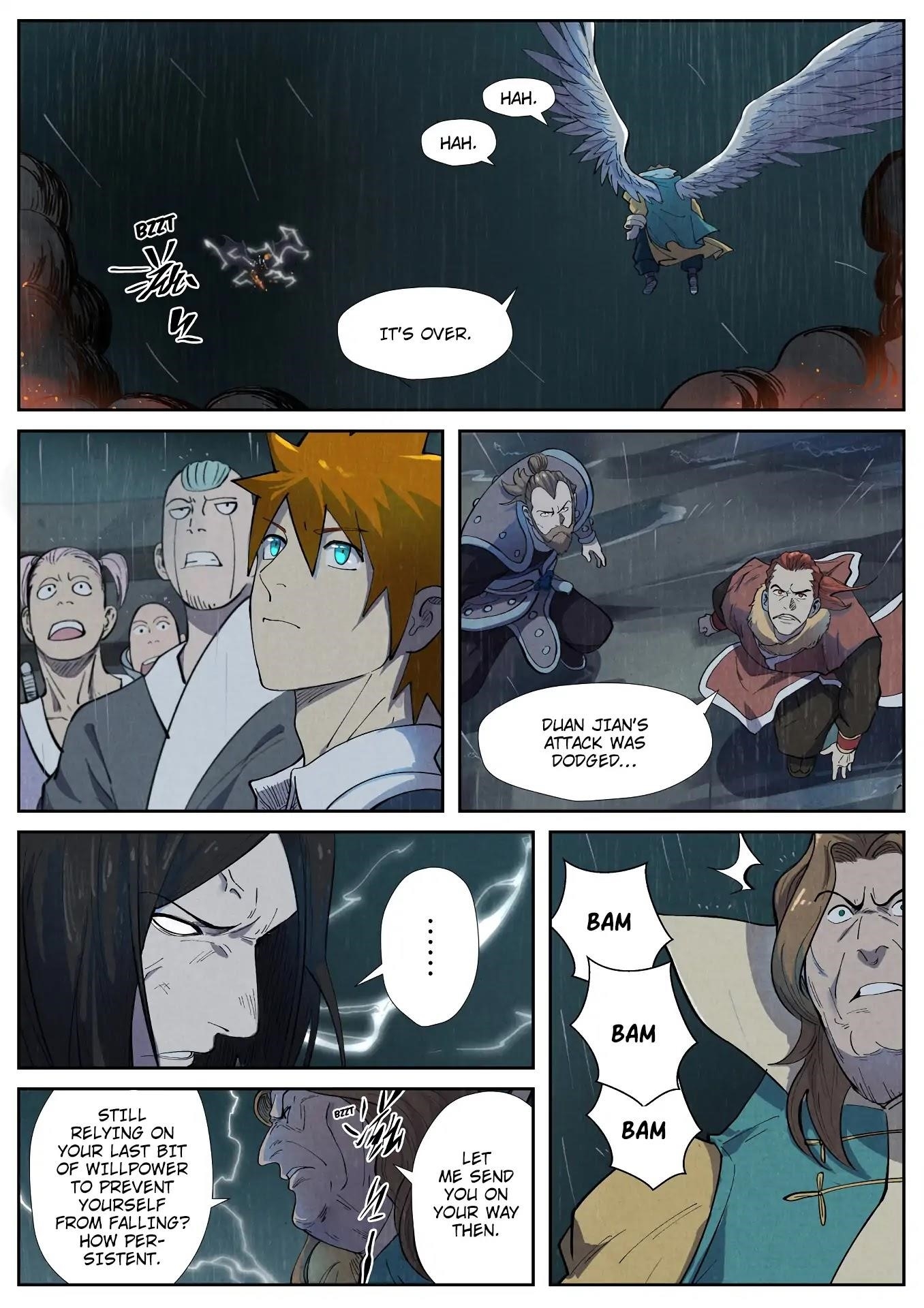 Tales Of Demons And Gods — Chapter 247.5 — page 6