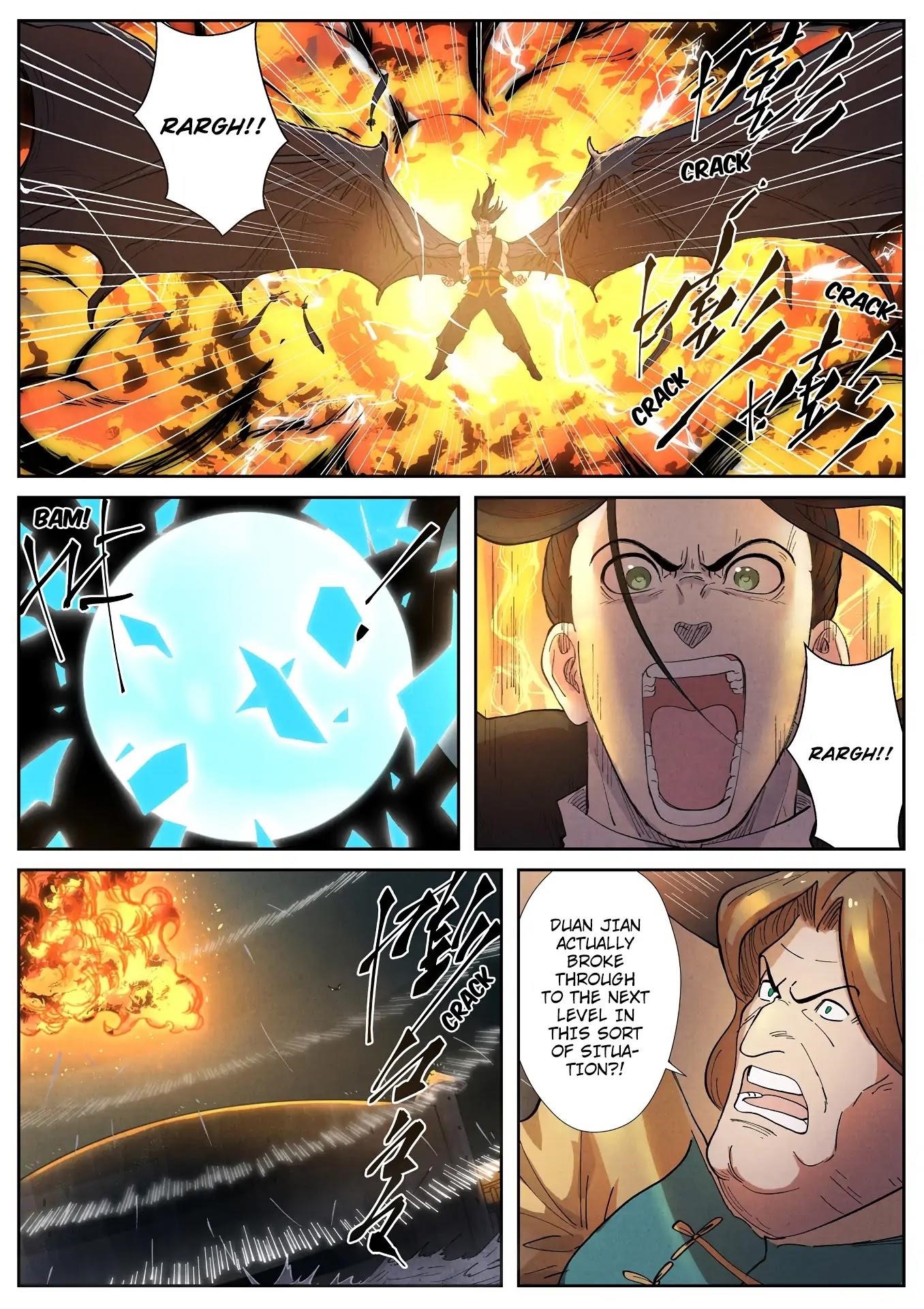 Tales Of Demons And Gods — Chapter 247.5 — page 8