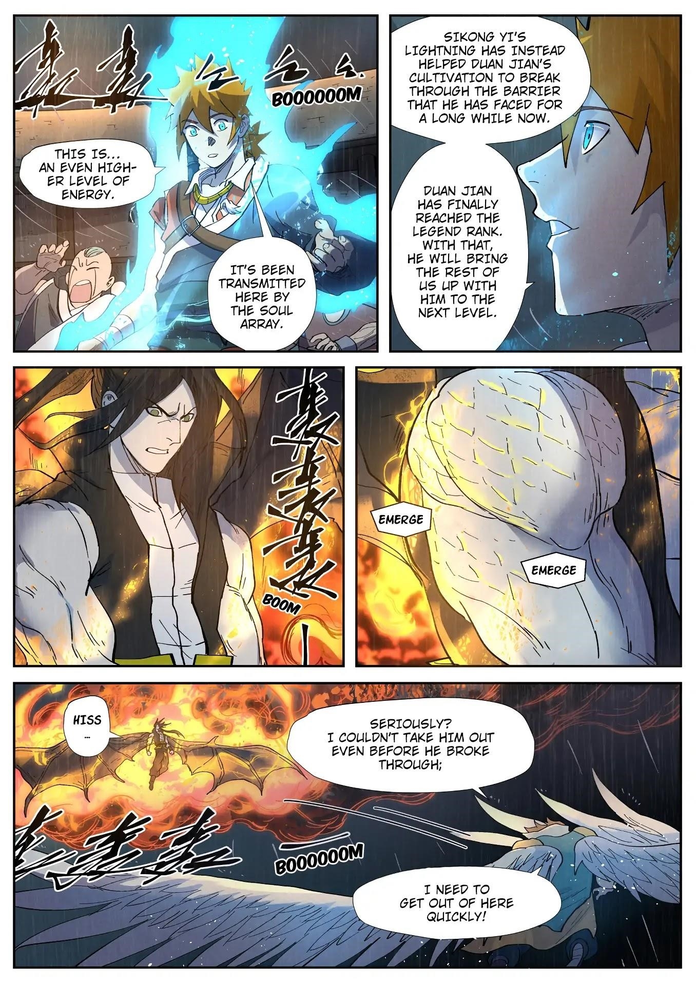 Tales Of Demons And Gods — Chapter 247.5 — page 9