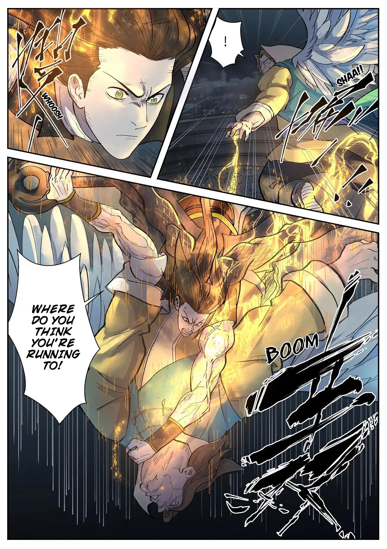 Tales Of Demons And Gods — Chapter 247.5 — page 10