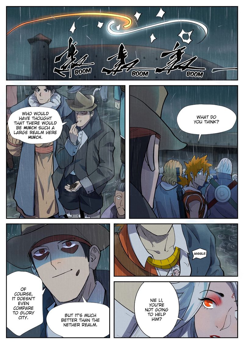Tales Of Demons And Gods — Chapter 247 — page 2