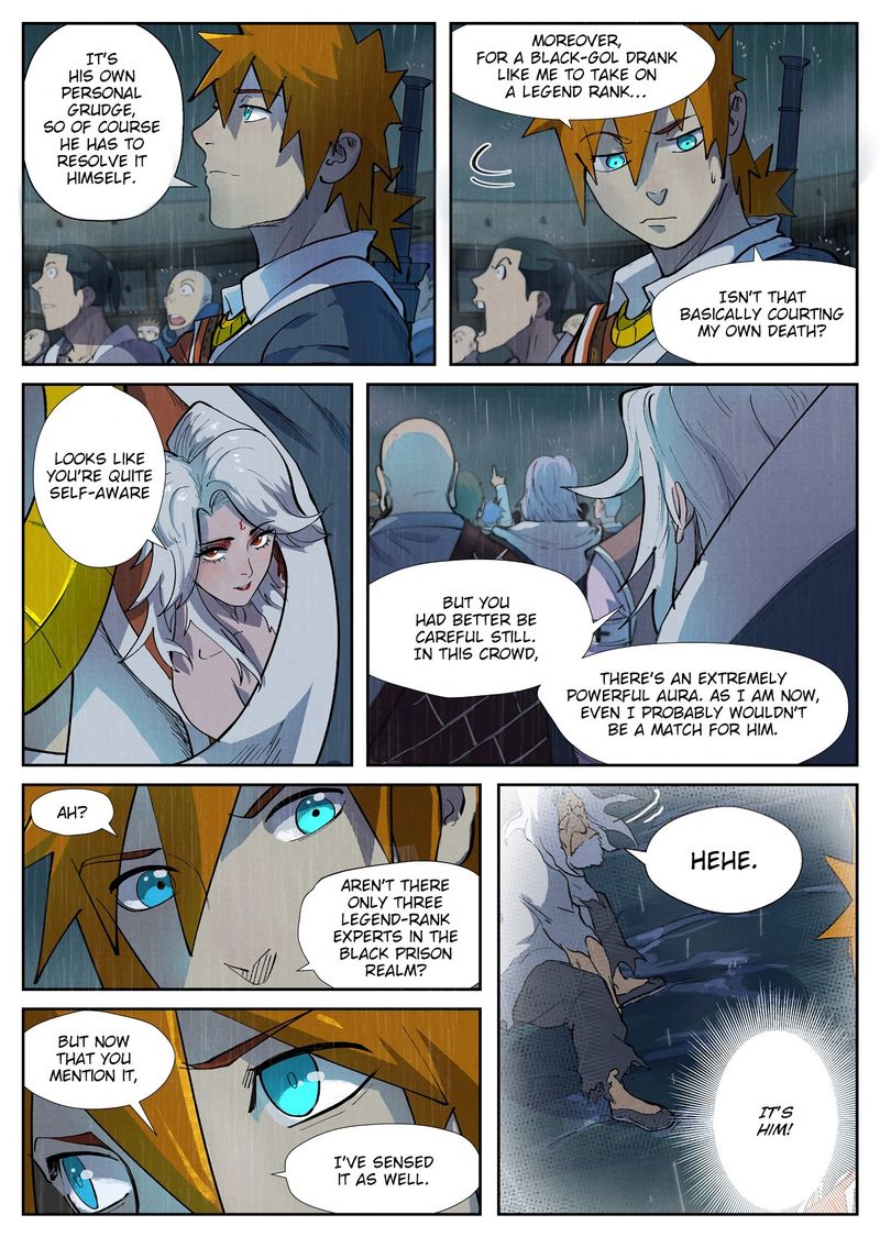 Tales Of Demons And Gods — Chapter 247 — page 3