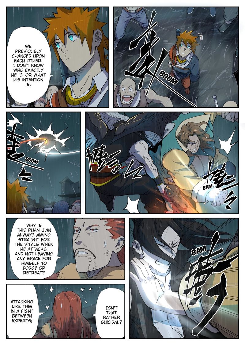 Tales Of Demons And Gods — Chapter 247 — page 4
