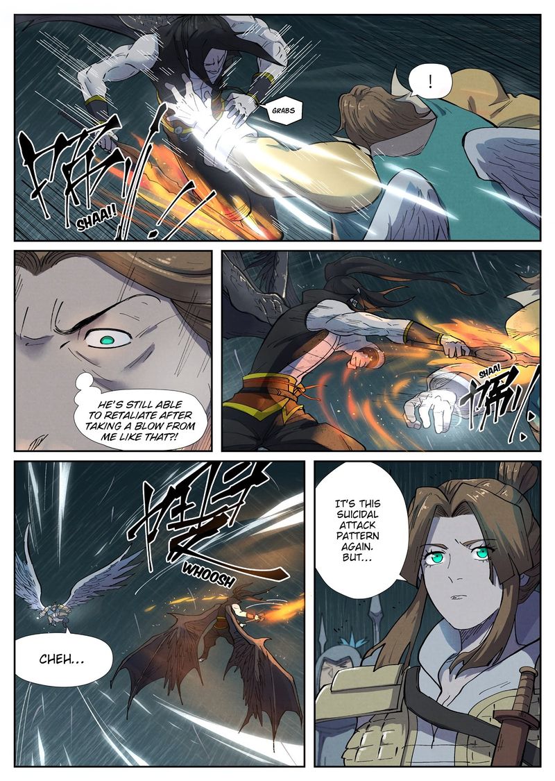Tales Of Demons And Gods — Chapter 247 — page 5