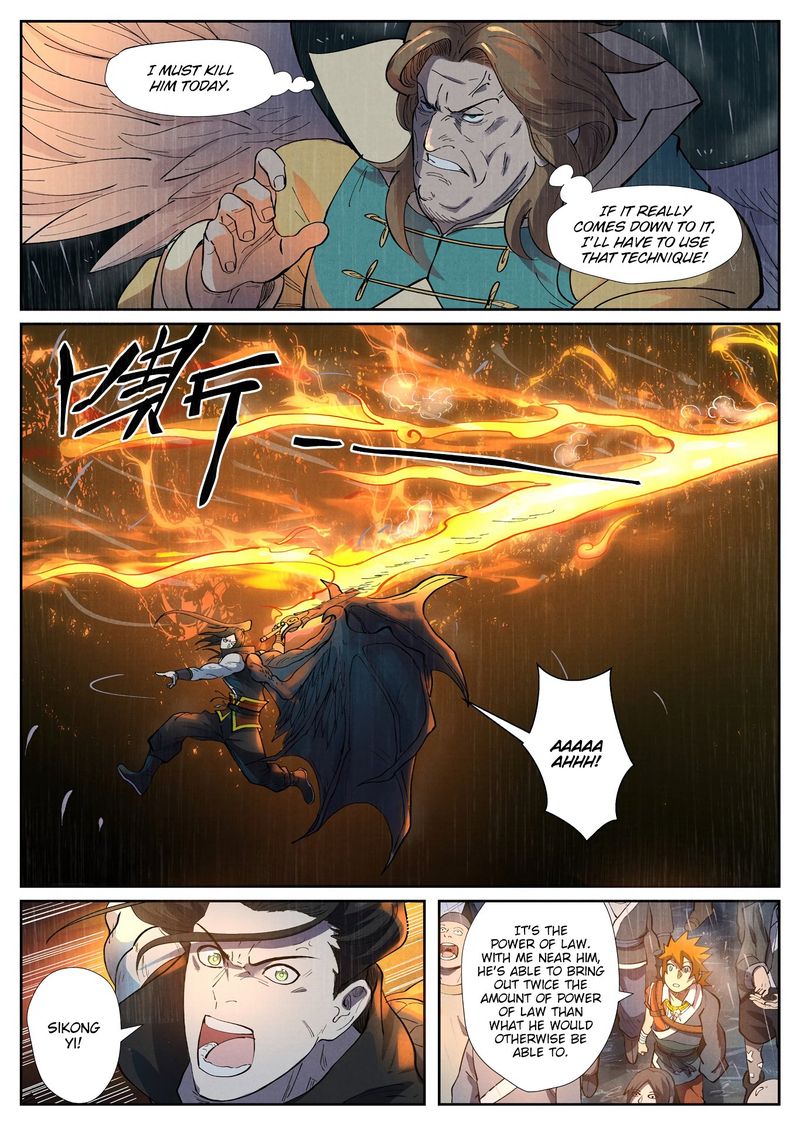 Tales Of Demons And Gods — Chapter 247 — page 7