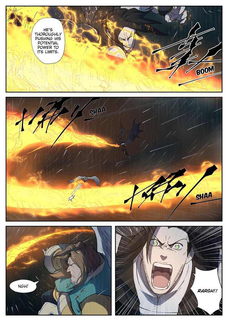 Tales Of Demons And Gods — Chapter 247 — page 8