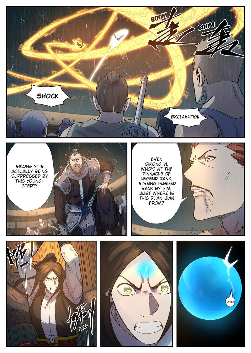 Tales Of Demons And Gods — Chapter 247 — page 9