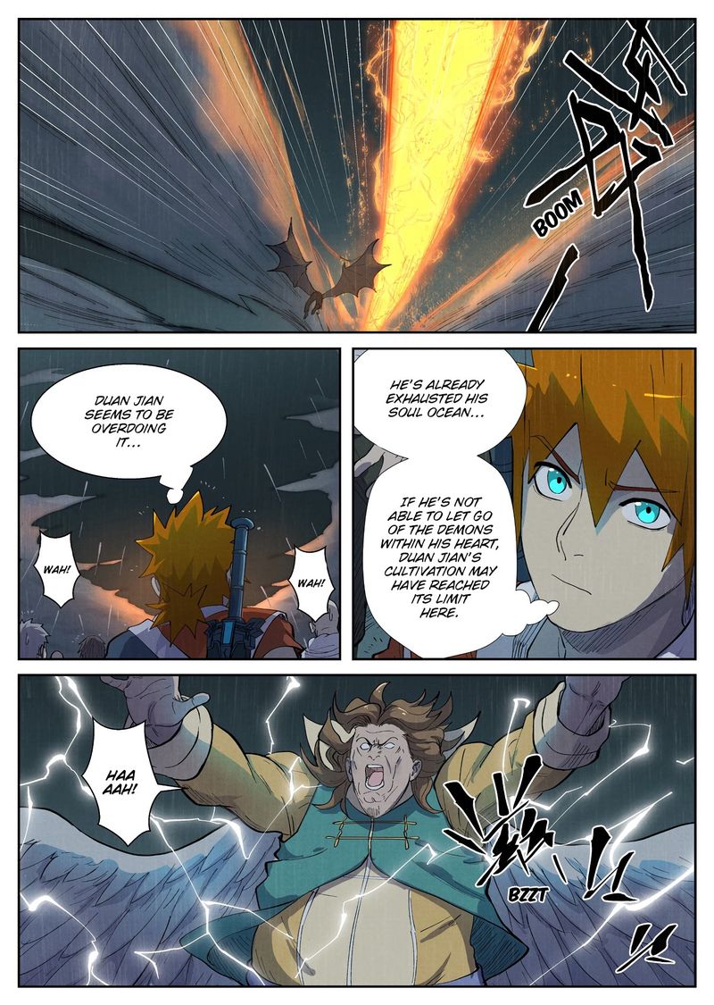 Tales Of Demons And Gods — Chapter 247 — page 10
