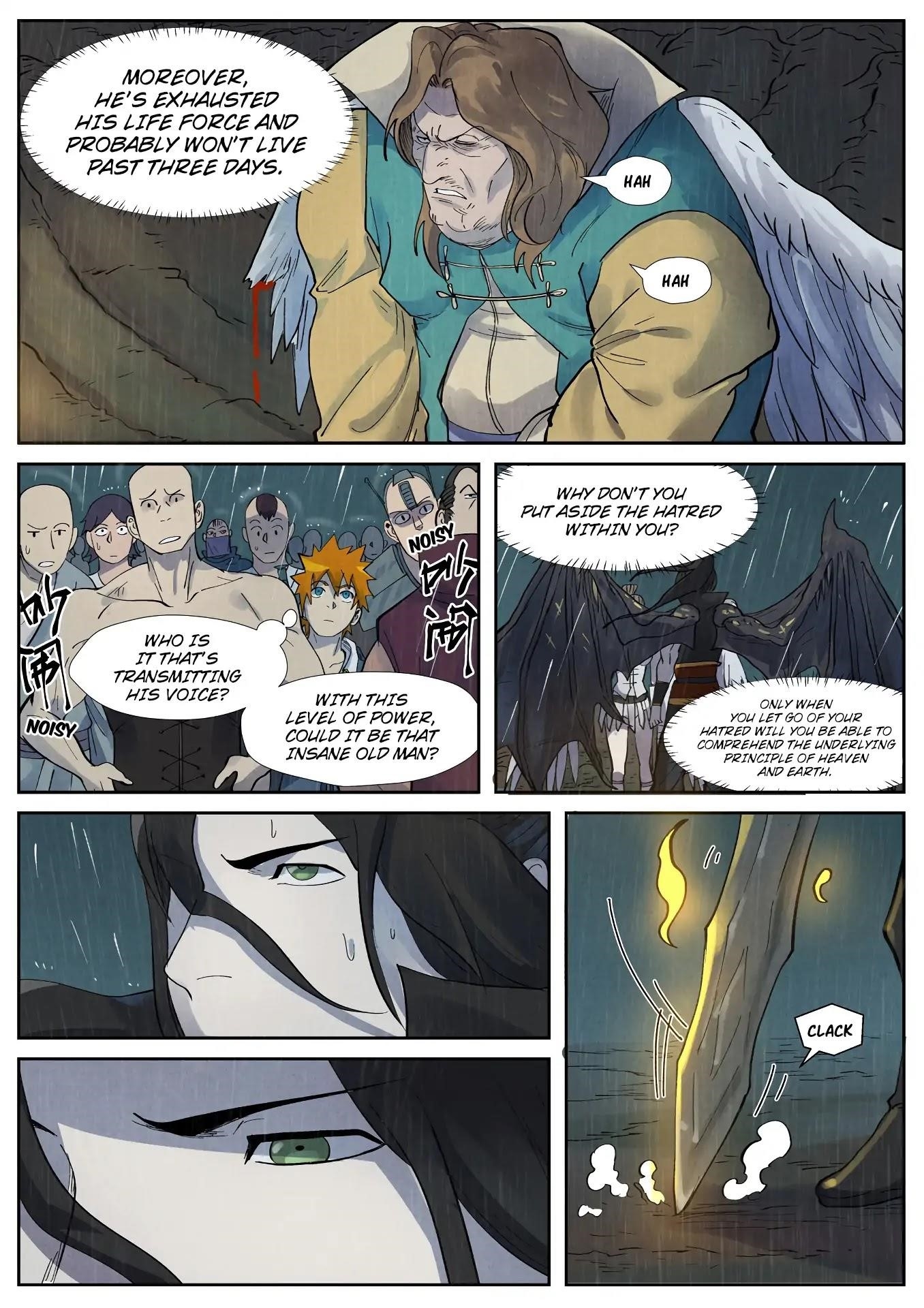 Tales Of Demons And Gods — Chapter 248.5 — page 1