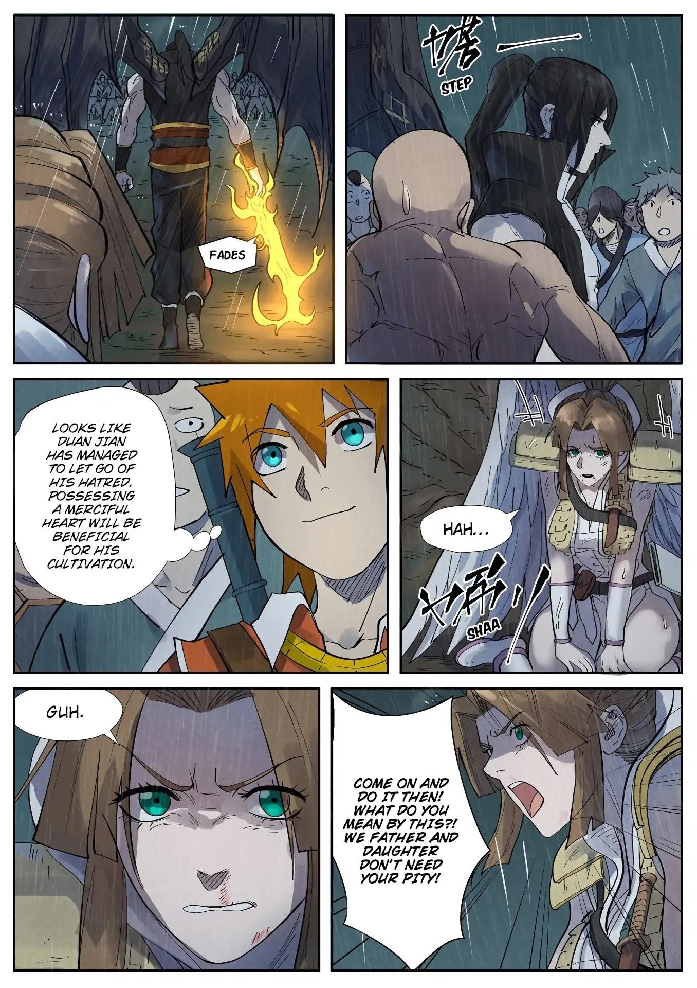Tales Of Demons And Gods — Chapter 248.5 — page 2
