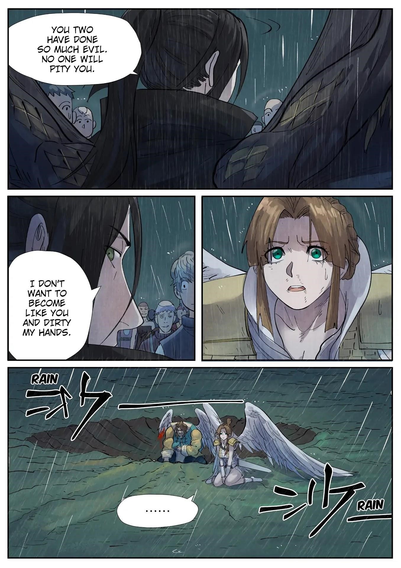 Tales Of Demons And Gods — Chapter 248.5 — page 3