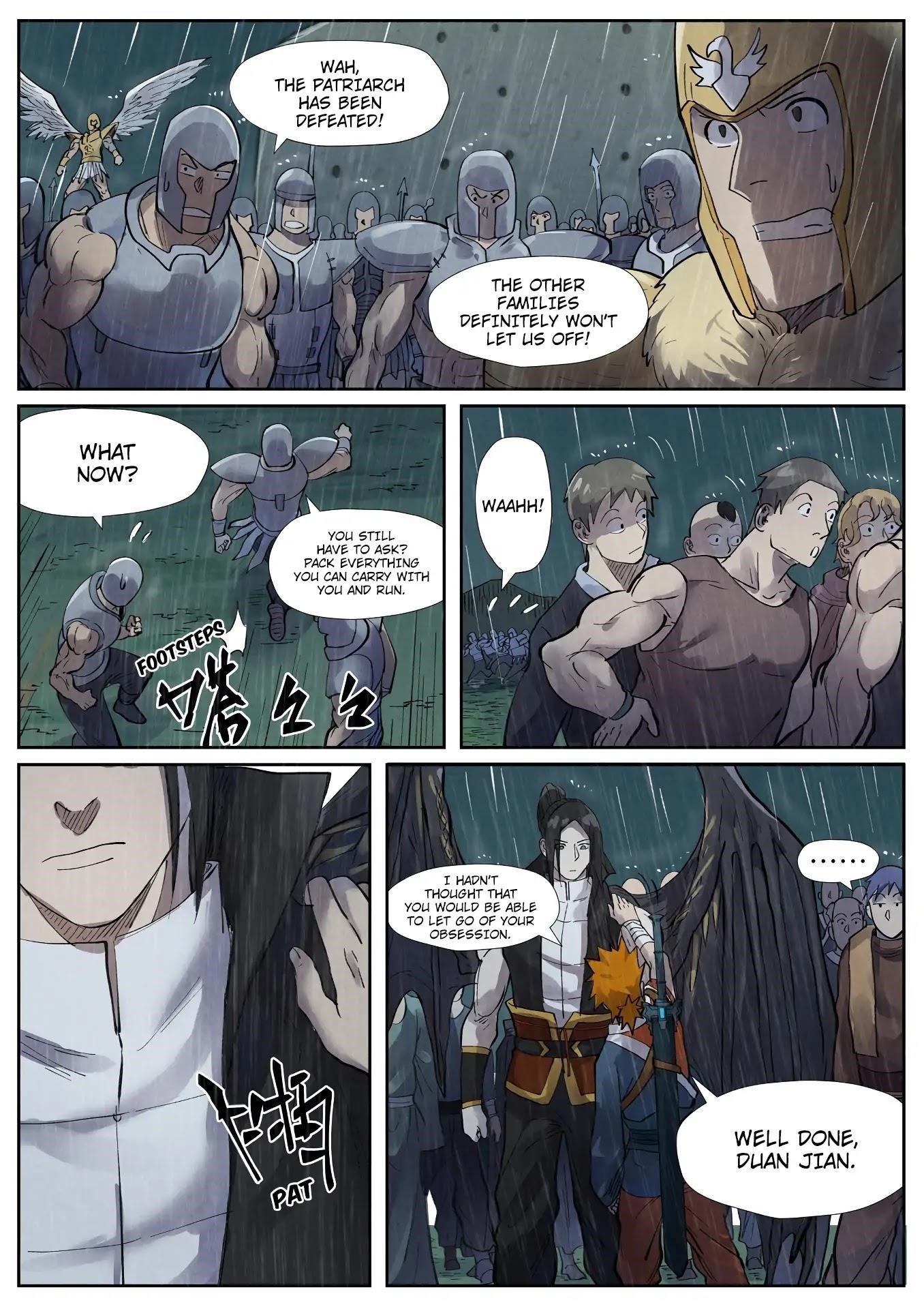Tales Of Demons And Gods — Chapter 248.5 — page 4