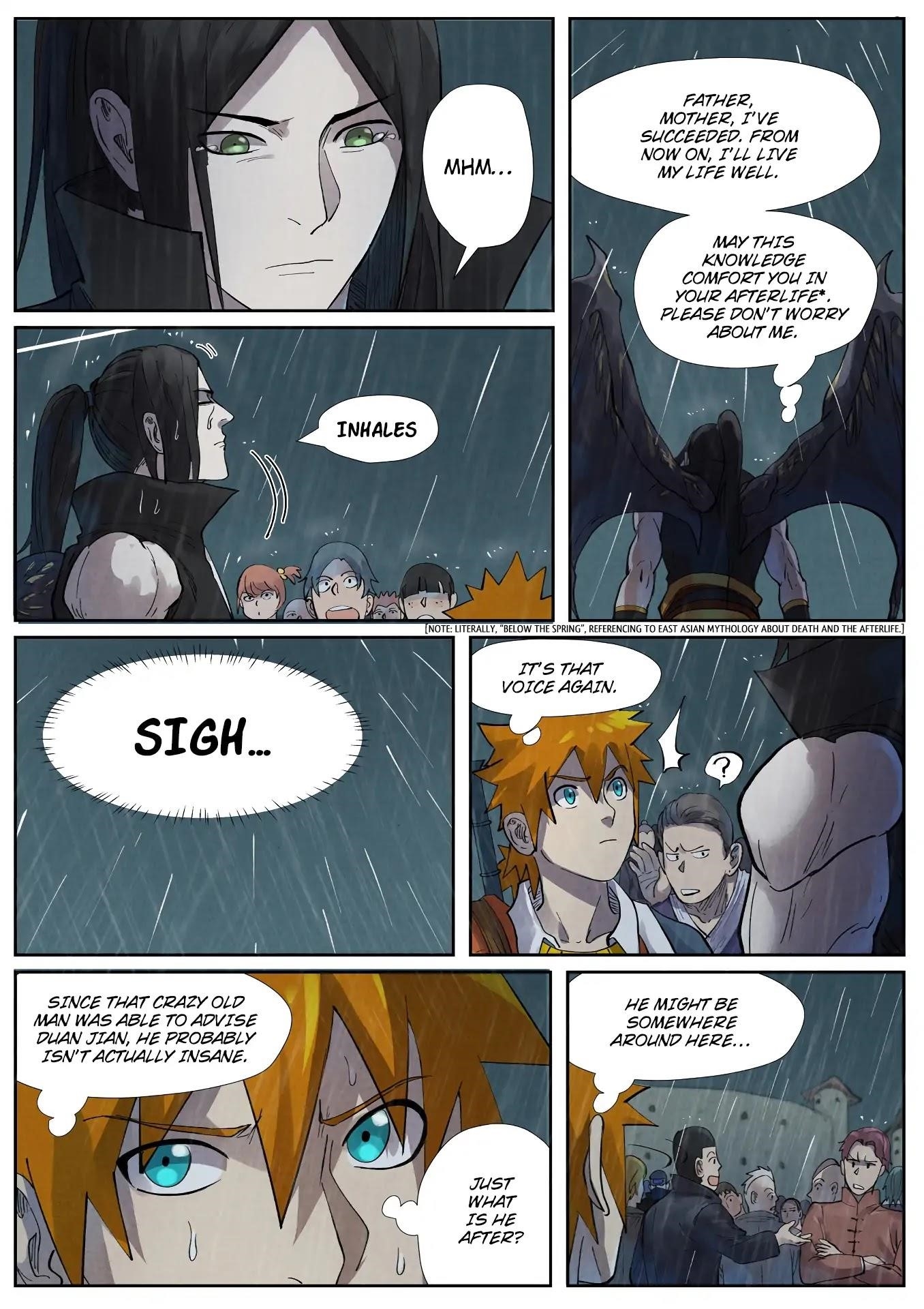 Tales Of Demons And Gods — Chapter 248.5 — page 5