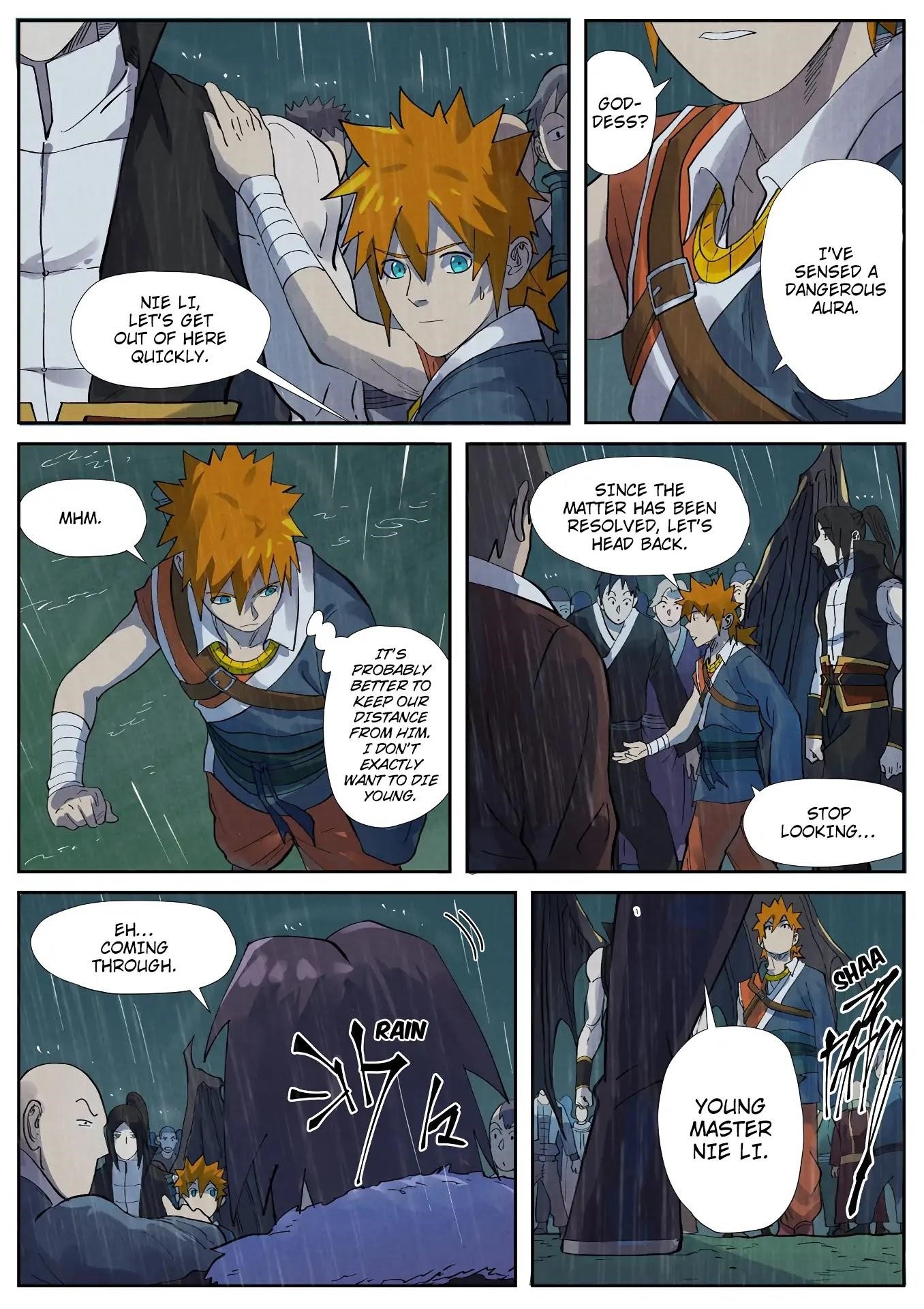 Tales Of Demons And Gods — Chapter 248.5 — page 6