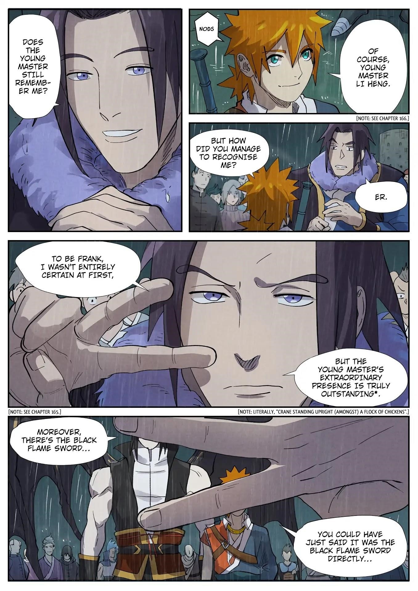 Tales Of Demons And Gods — Chapter 248.5 — page 7