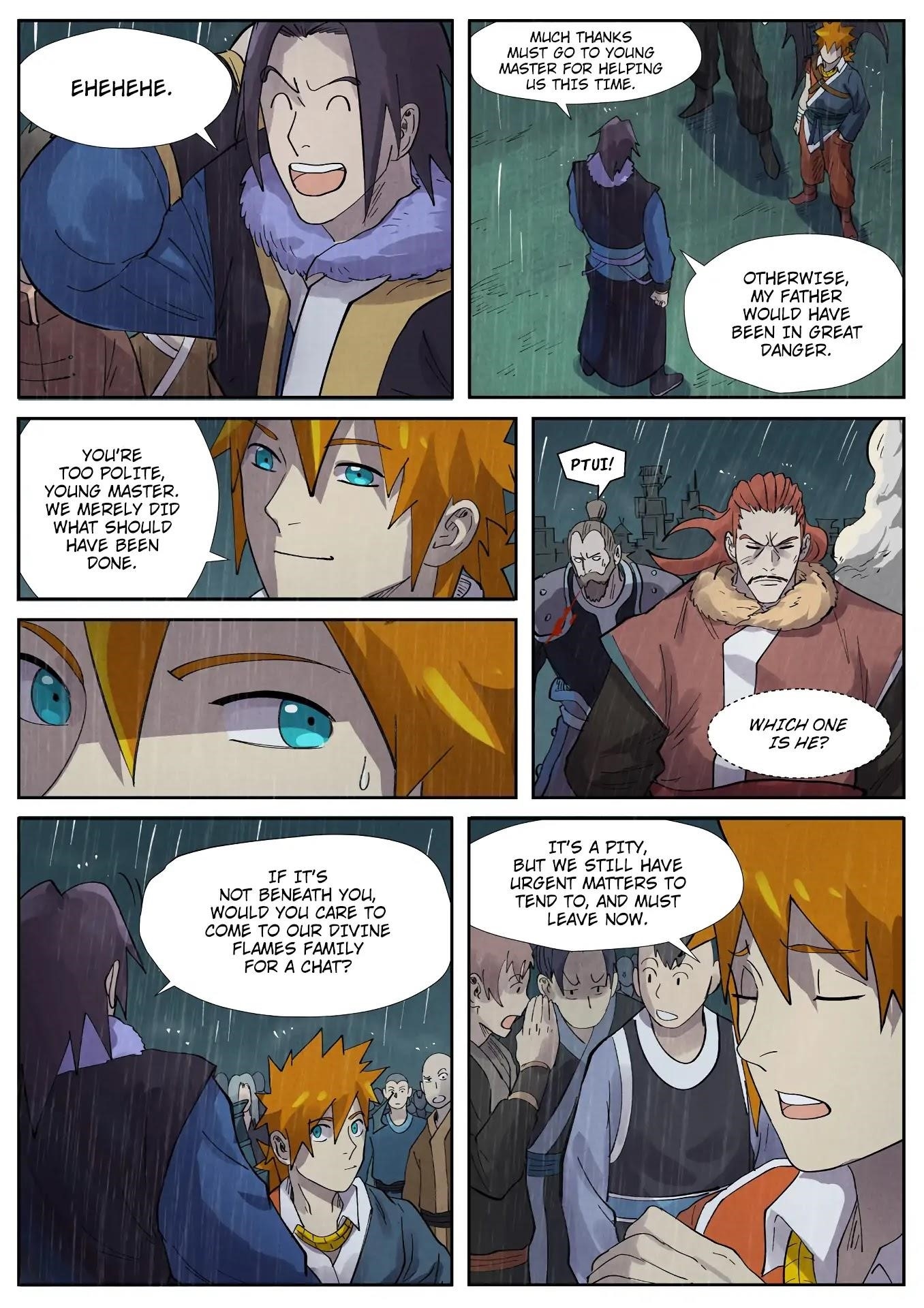 Tales Of Demons And Gods — Chapter 248.5 — page 8