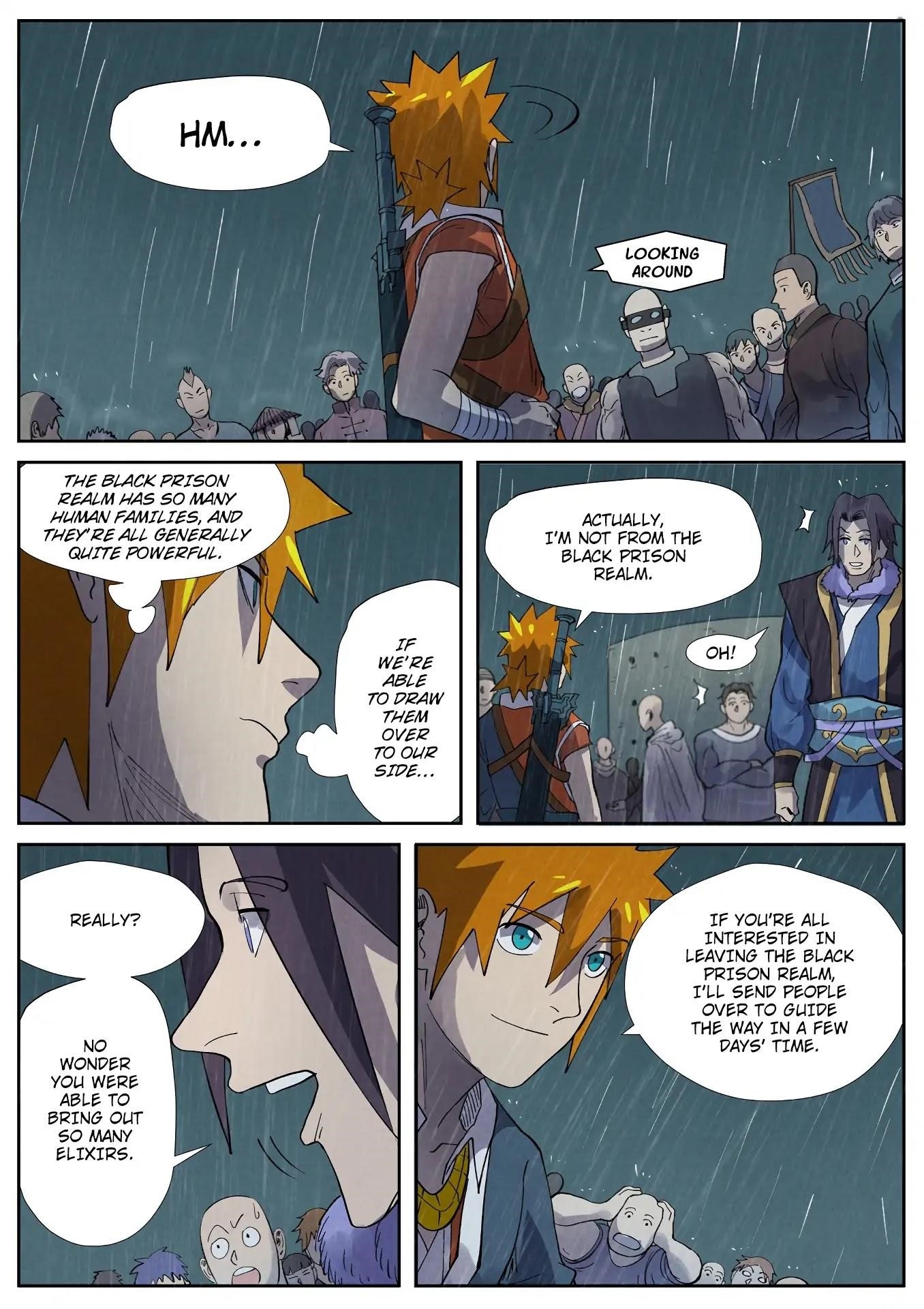 Tales Of Demons And Gods — Chapter 248.5 — page 9