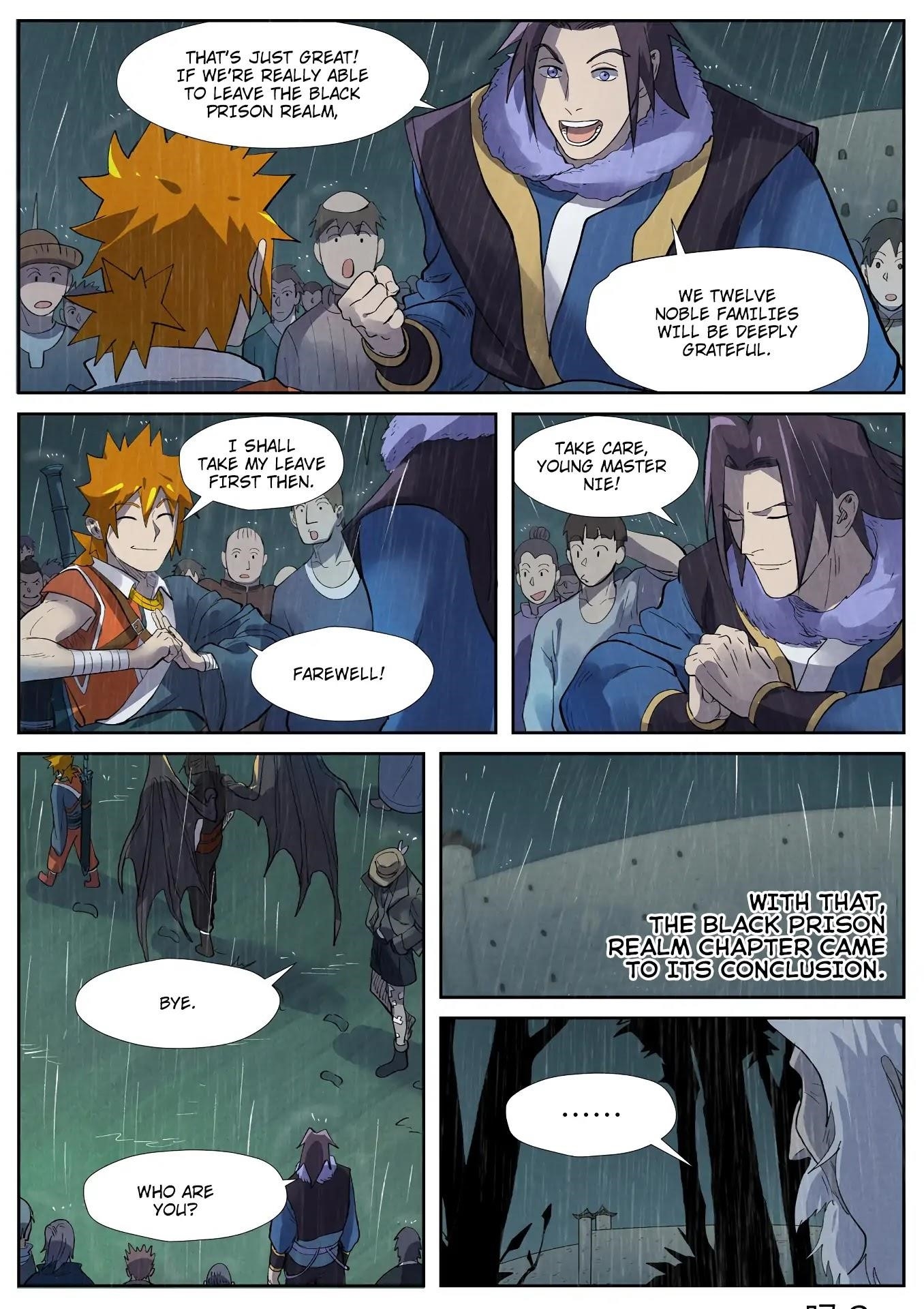 Tales Of Demons And Gods — Chapter 248.5 — page 10