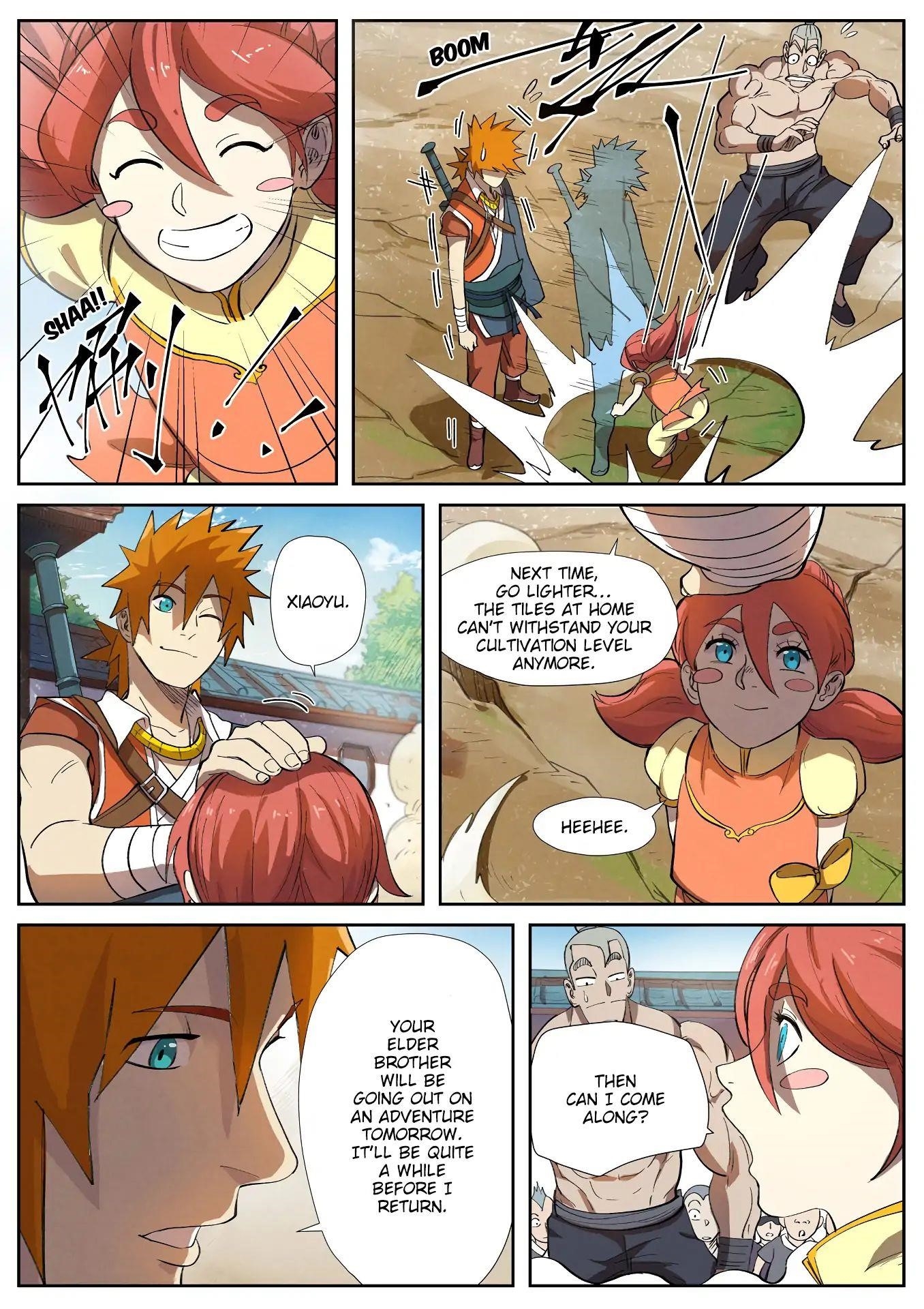 Tales Of Demons And Gods — Chapter 249.5 — page 1