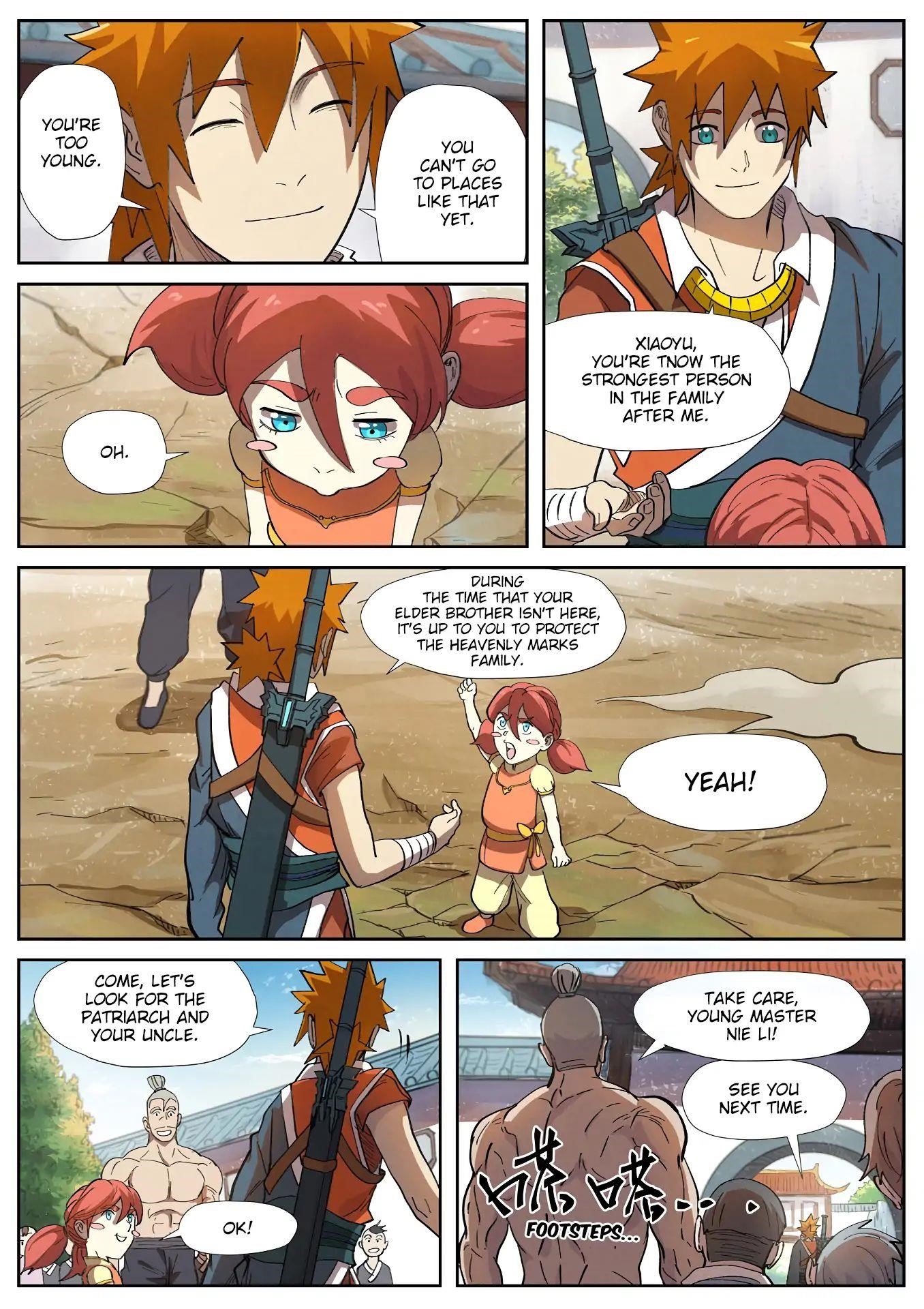 Tales Of Demons And Gods — Chapter 249.5 — page 2