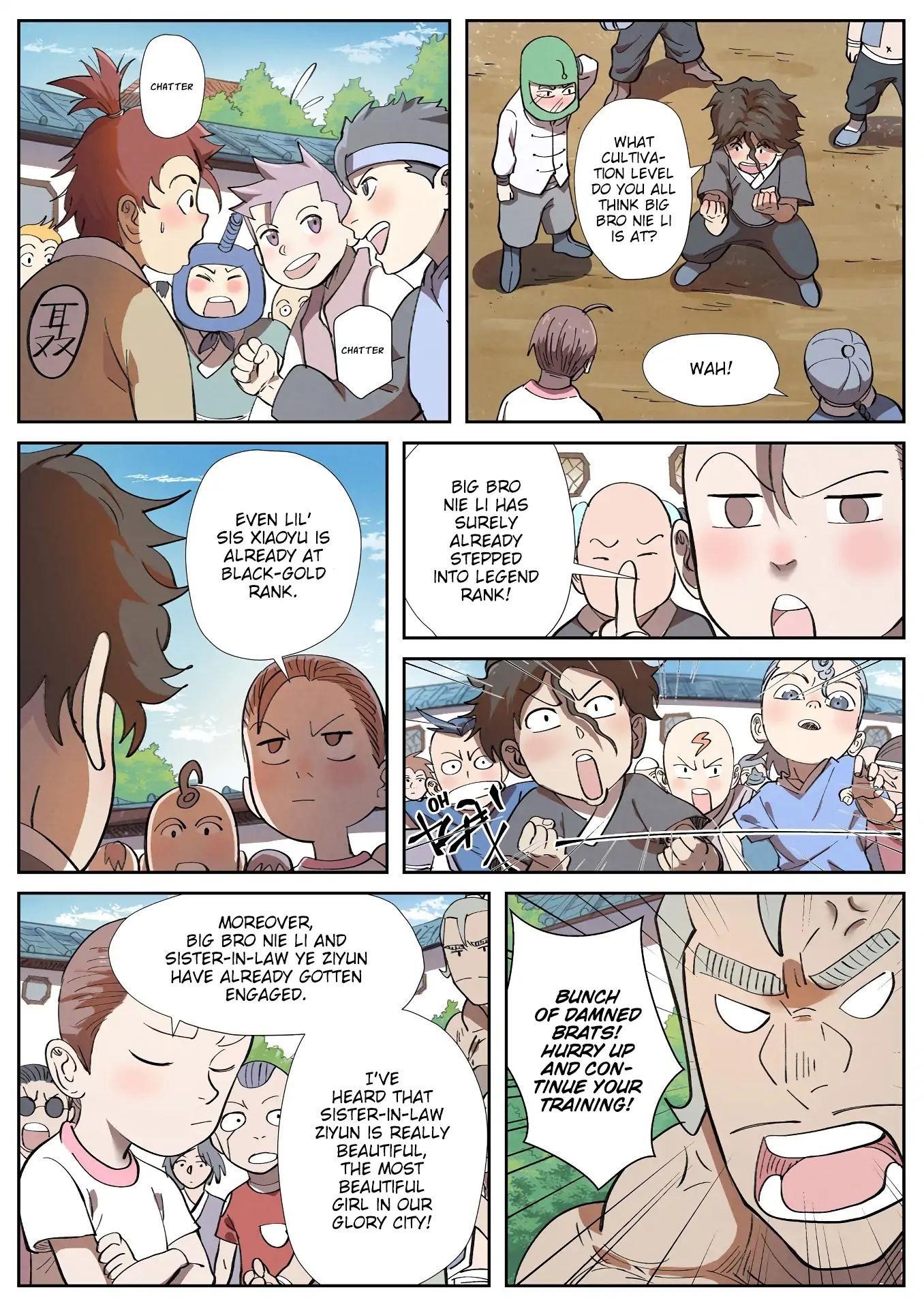 Tales Of Demons And Gods — Chapter 249.5 — page 3