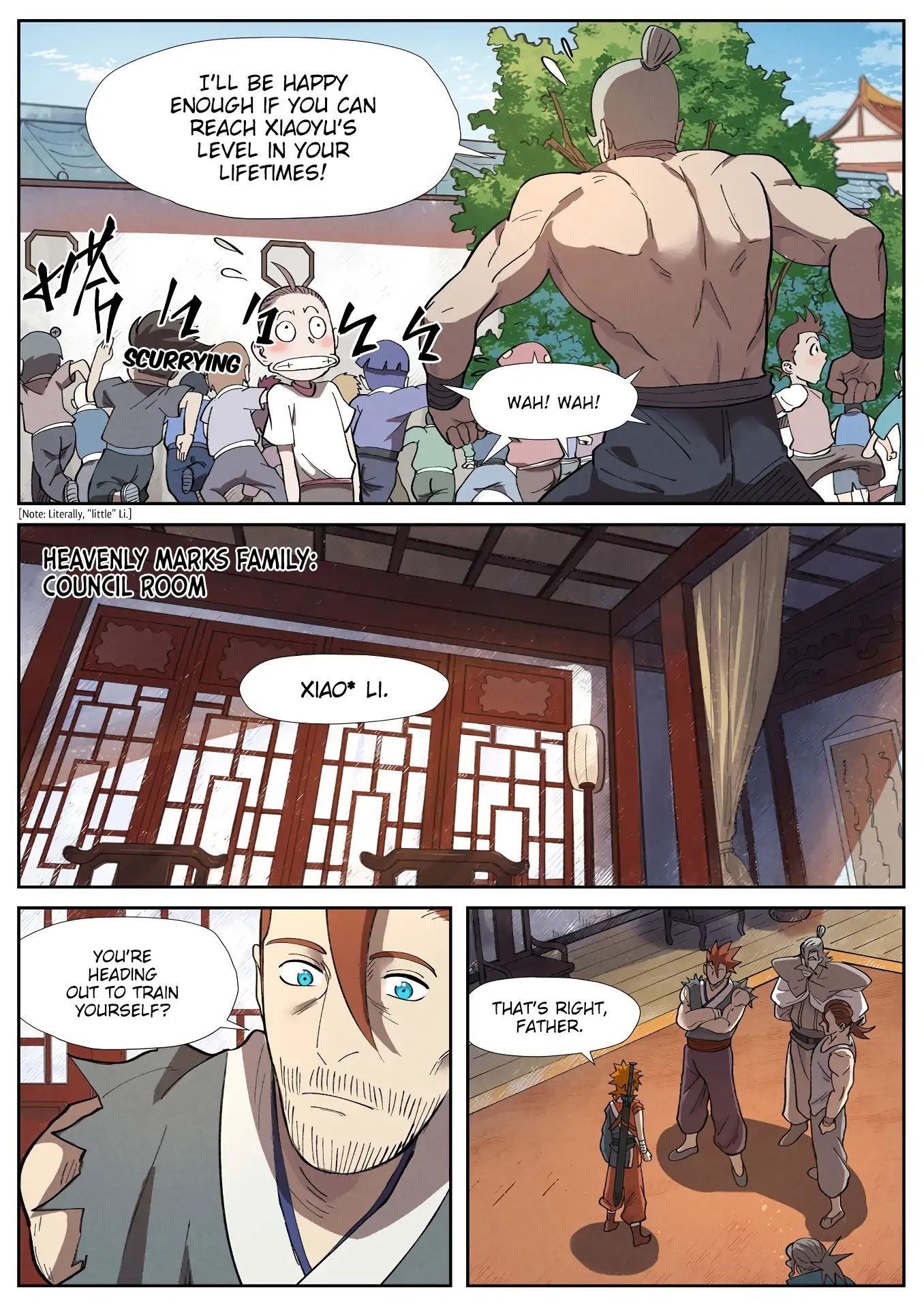 Tales Of Demons And Gods — Chapter 249.5 — page 4