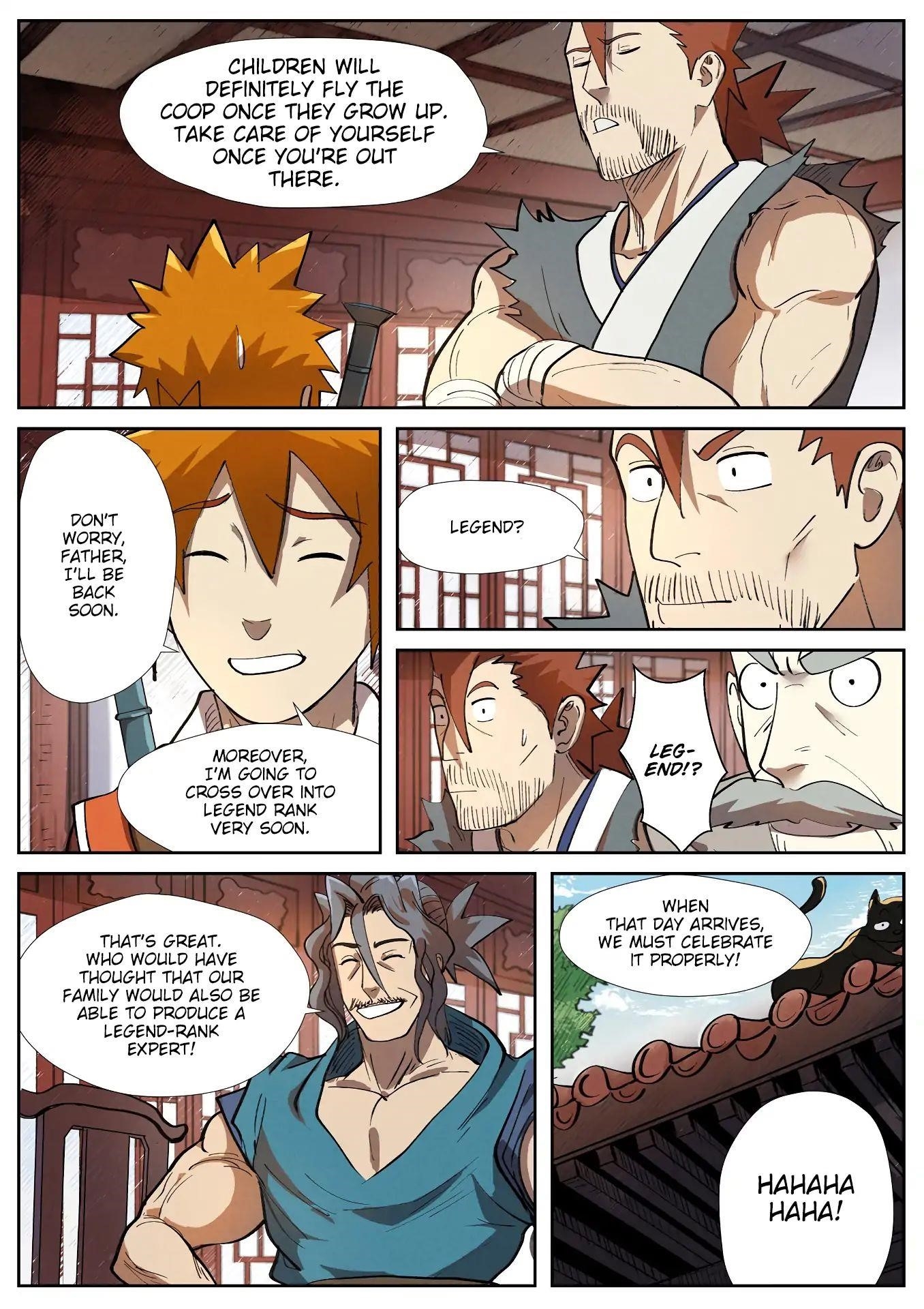 Tales Of Demons And Gods — Chapter 249.5 — page 5