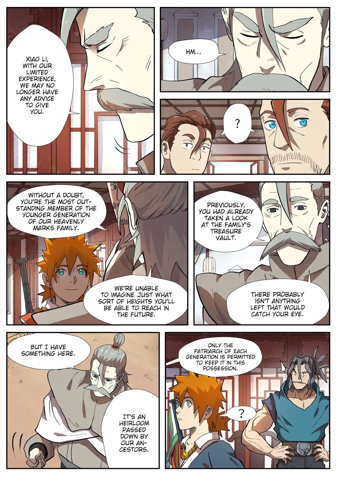 Tales Of Demons And Gods — Chapter 249.5 — page 6