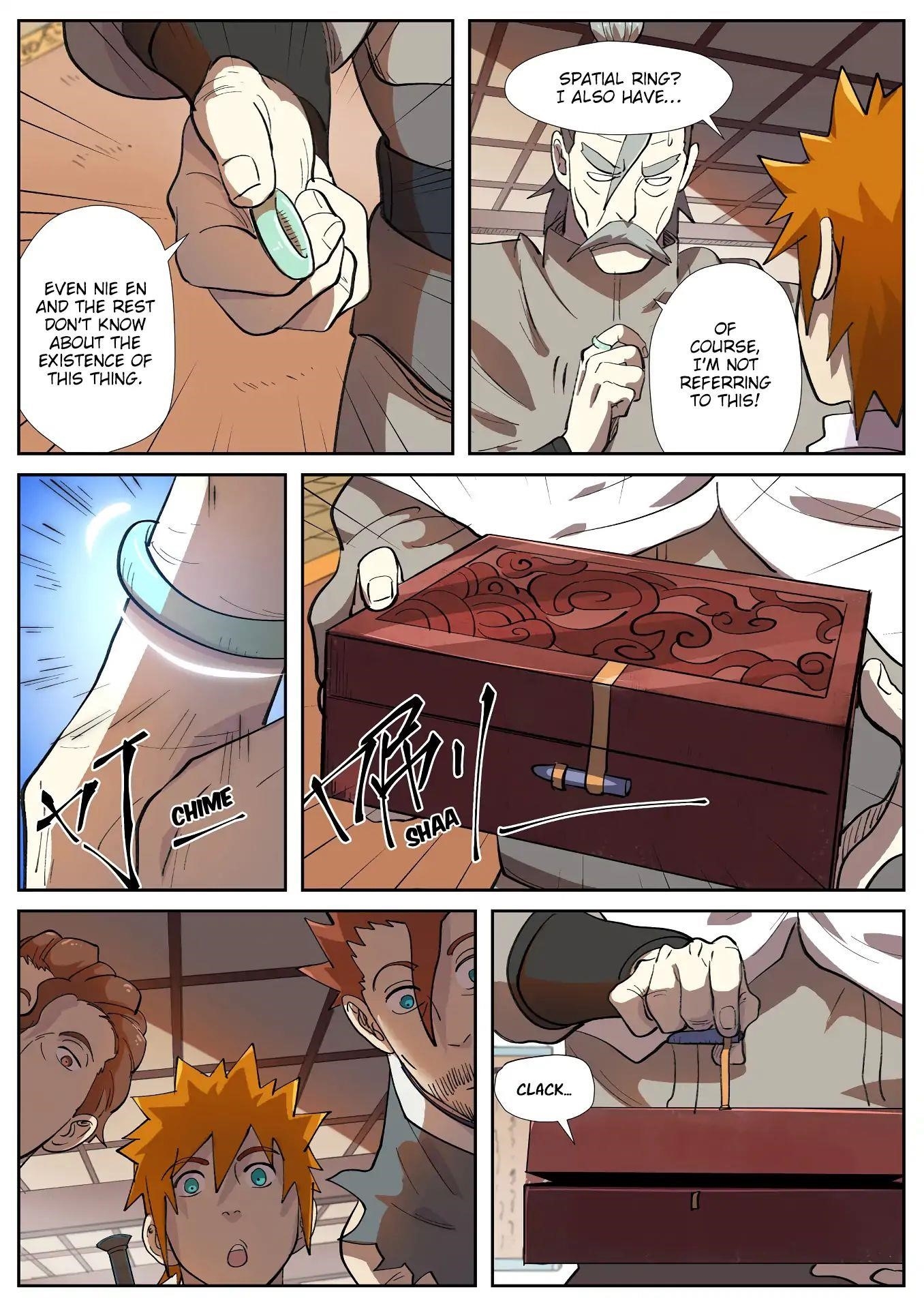Tales Of Demons And Gods — Chapter 249.5 — page 7