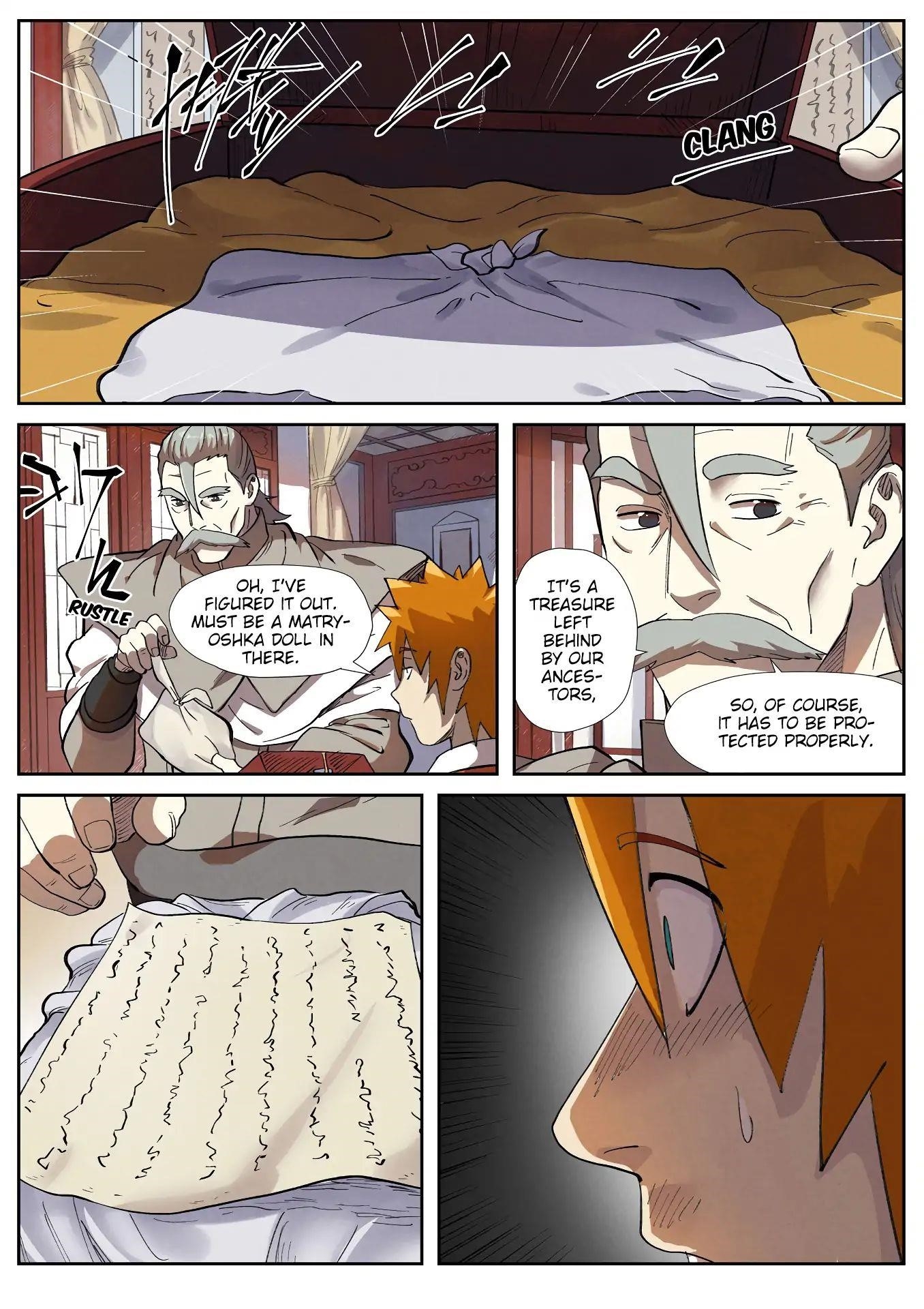Tales Of Demons And Gods — Chapter 249.5 — page 8