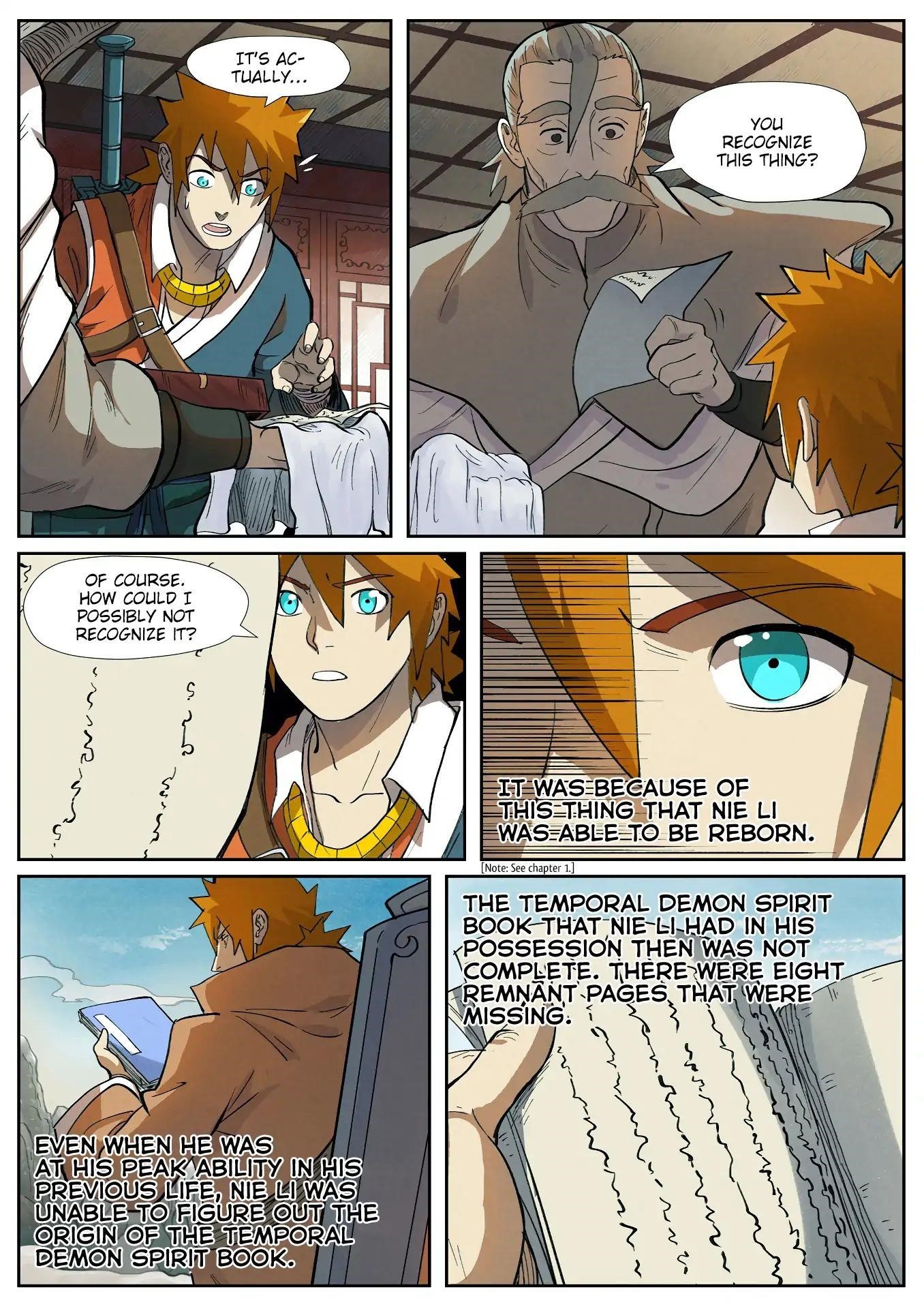 Tales Of Demons And Gods — Chapter 249.5 — page 9