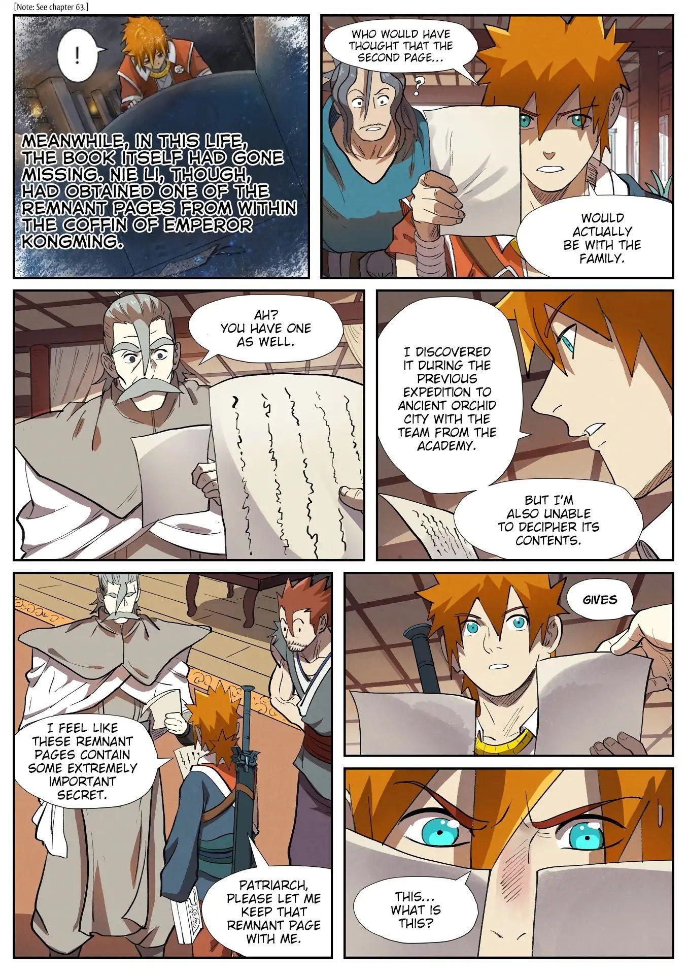 Tales Of Demons And Gods — Chapter 249.5 — page 10