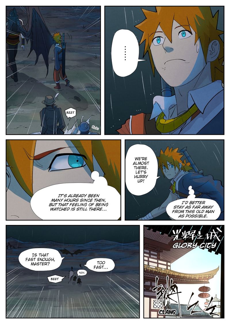 Tales Of Demons And Gods — Chapter 249 — page 3