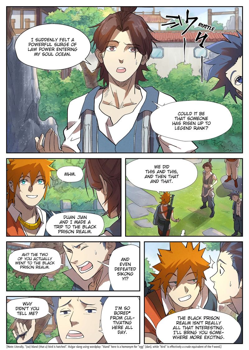 Tales Of Demons And Gods — Chapter 249 — page 4