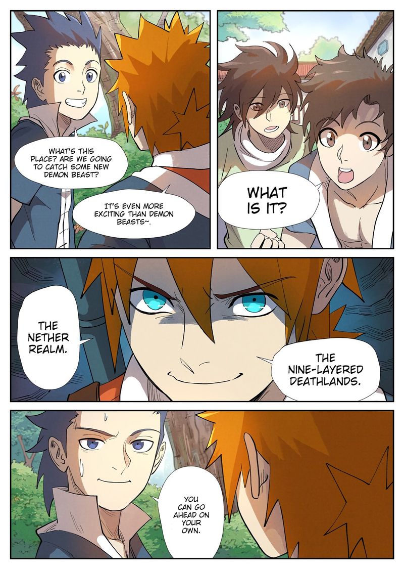 Tales Of Demons And Gods — Chapter 249 — page 5