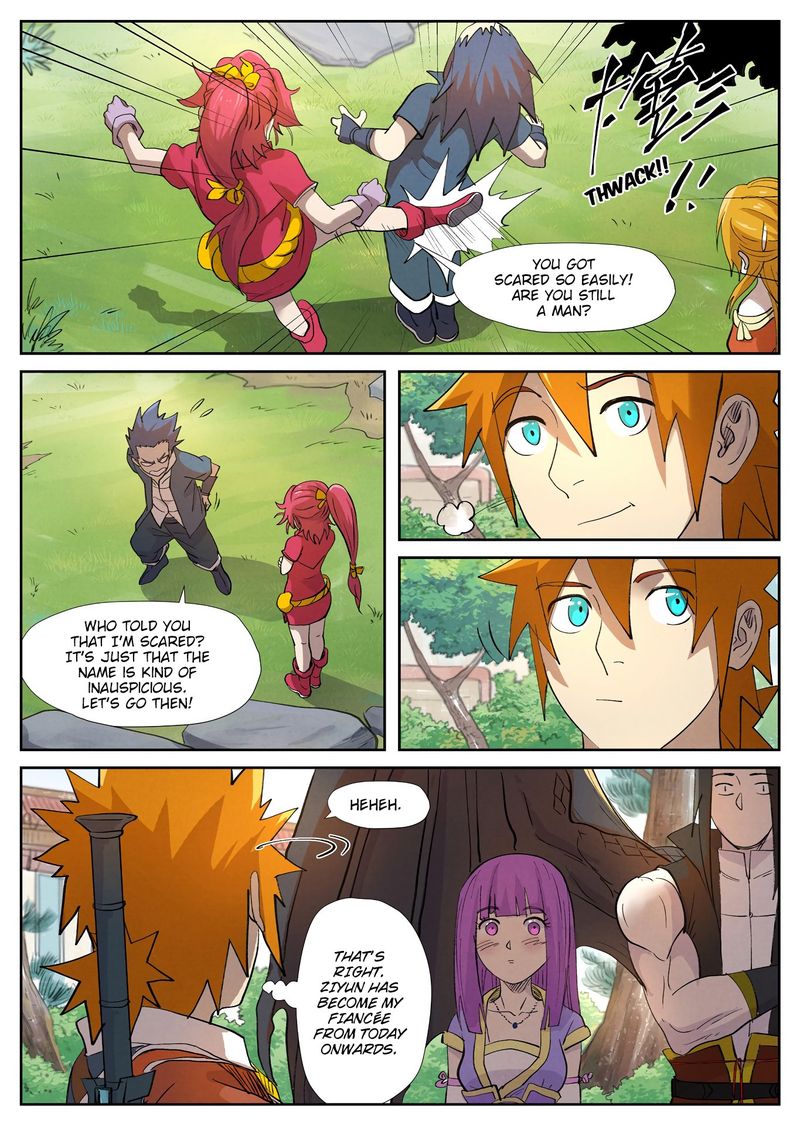 Tales Of Demons And Gods — Chapter 249 — page 6