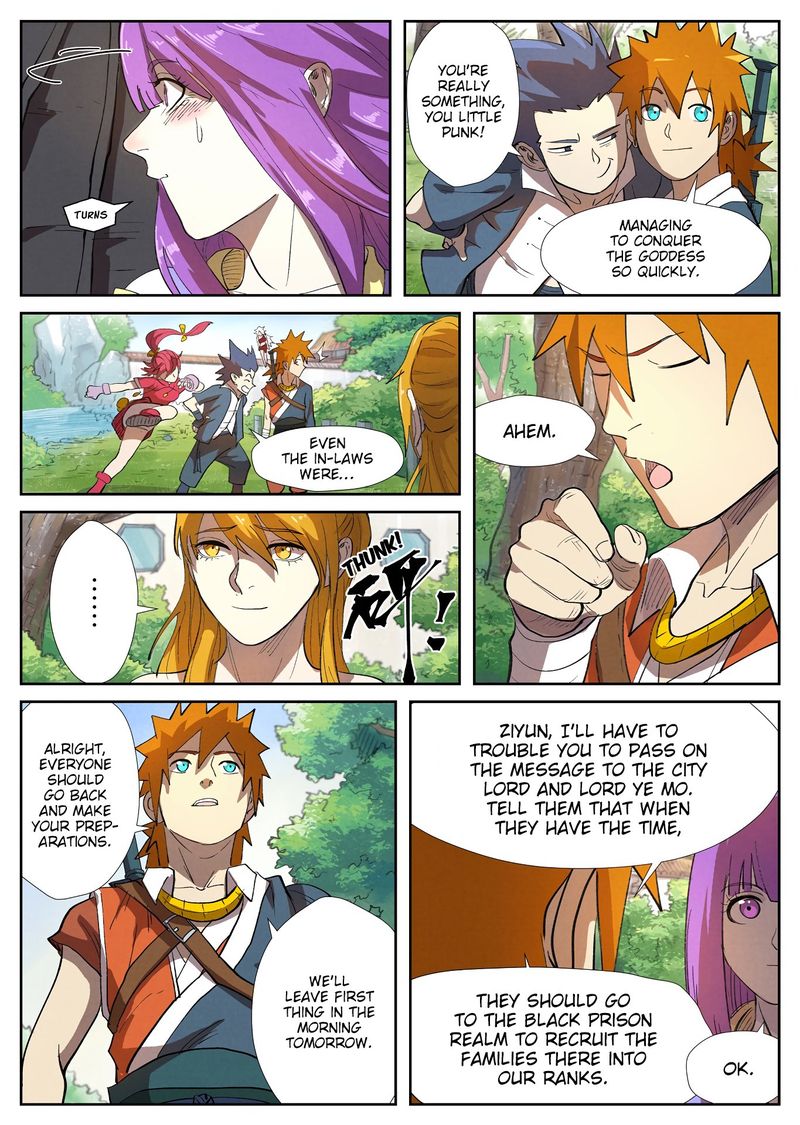 Tales Of Demons And Gods — Chapter 249 — page 7