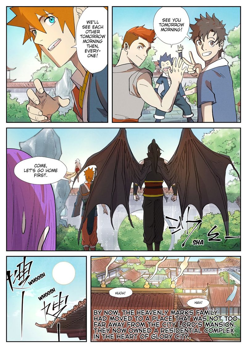 Tales Of Demons And Gods — Chapter 249 — page 8
