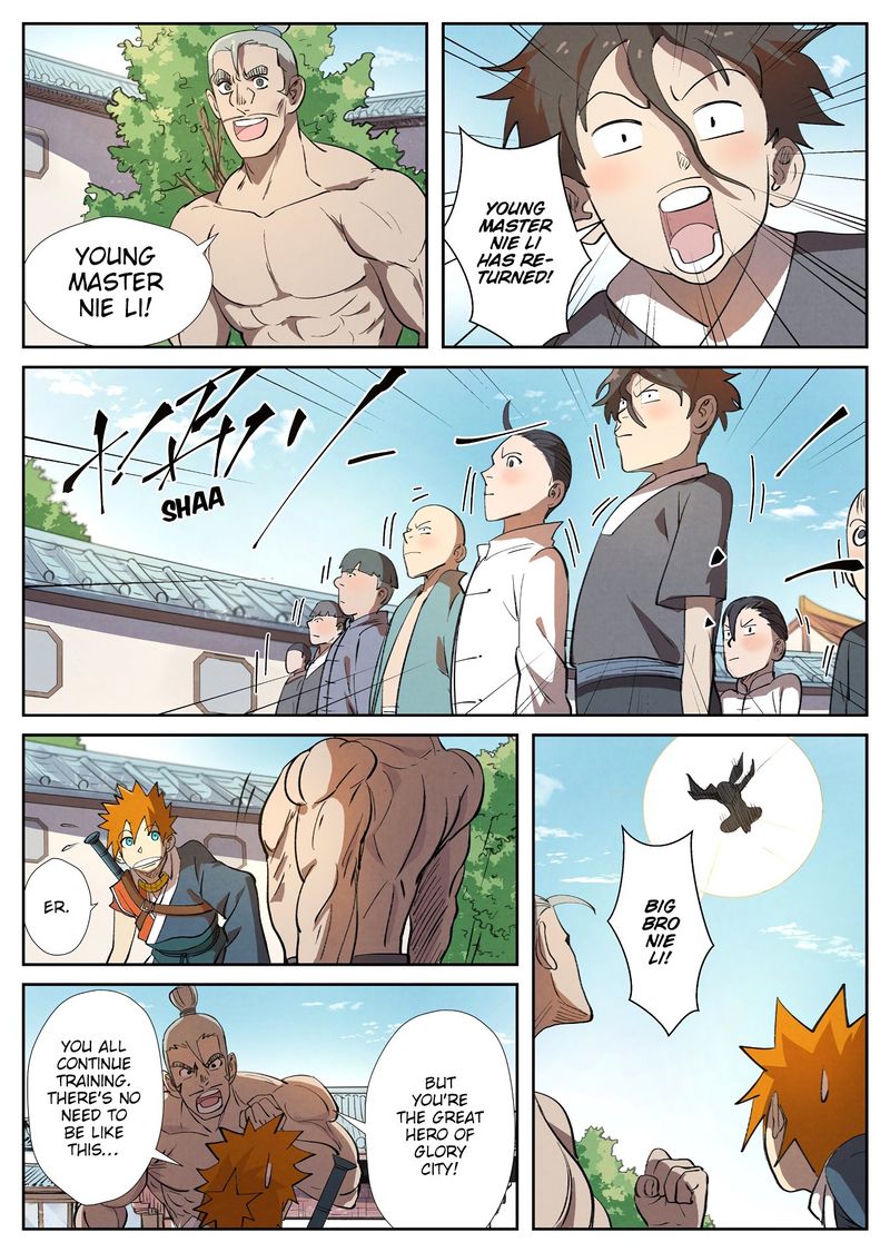 Tales Of Demons And Gods — Chapter 249 — page 10