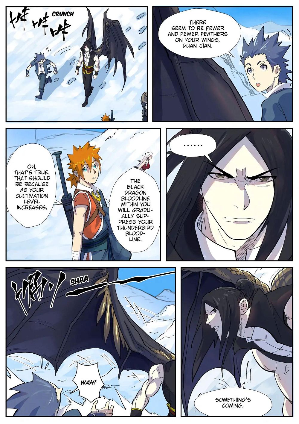 Tales Of Demons And Gods — Chapter 250.2 — page 2