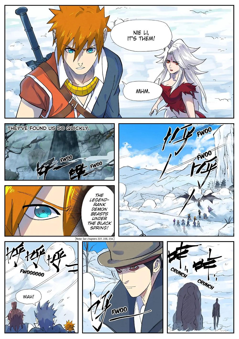 Tales Of Demons And Gods — Chapter 250.2 — page 3