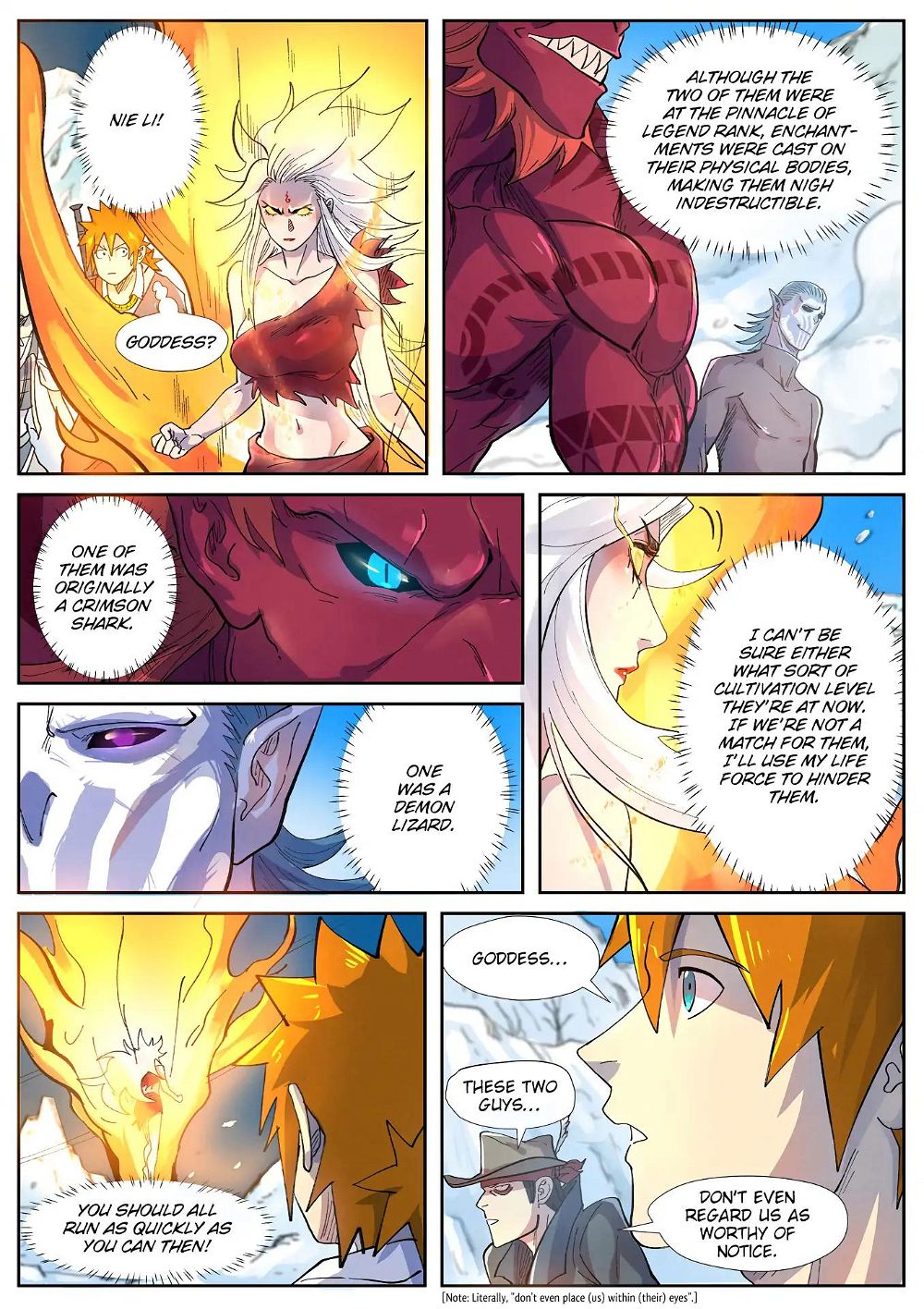Tales Of Demons And Gods — Chapter 250.2 — page 7