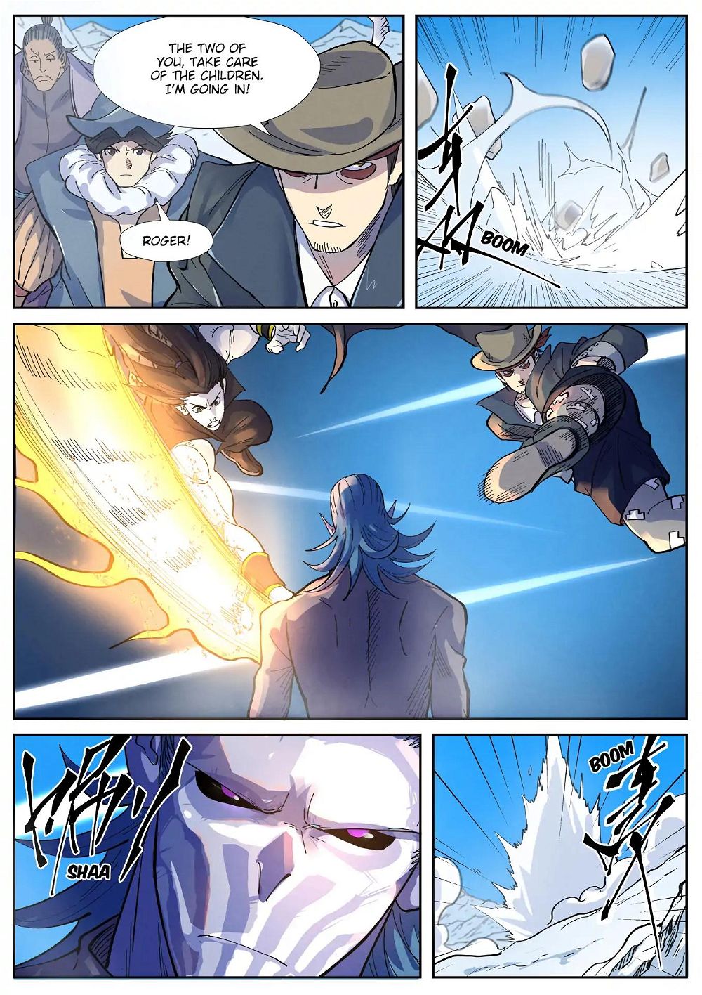 Tales Of Demons And Gods — Chapter 250.2 — page 9