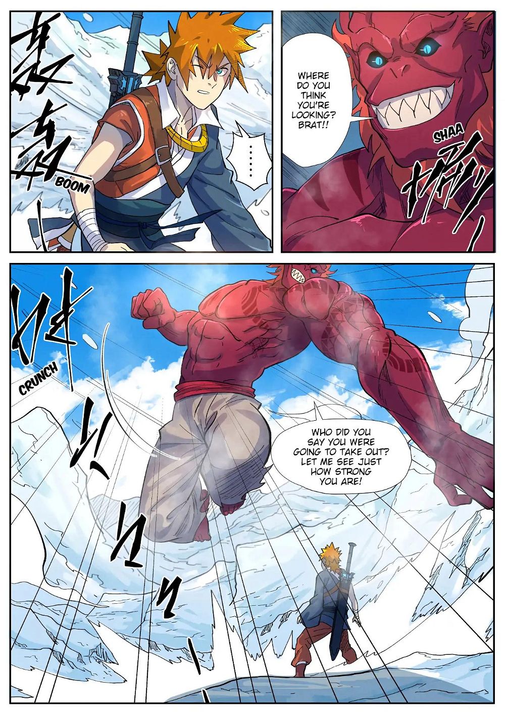 Tales Of Demons And Gods — Chapter 250.2 — page 10